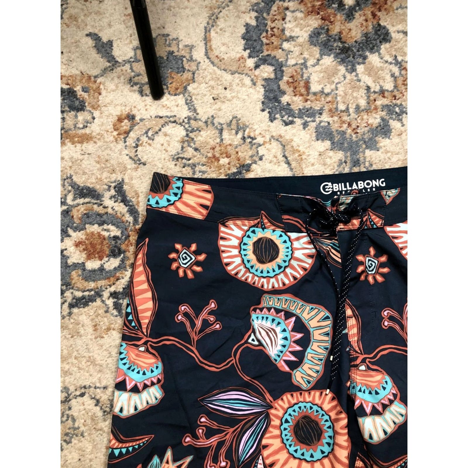 Billabong Billabong Board Shorts Mens 40 Multicolor Sundays Airlite Floral Quick Dry Swim Trunks Beach Surfing Tropical Pattern Mens Size US 40 / EU 56 - 2 Thumbnail