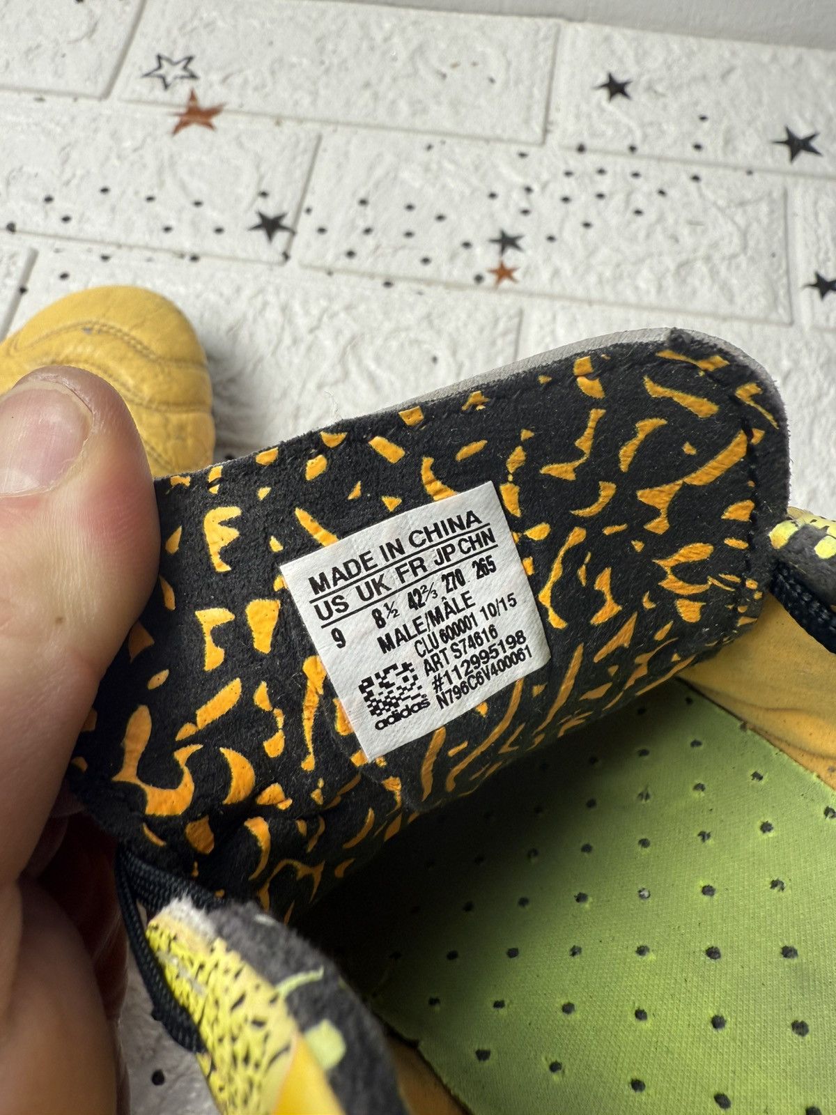 Adidas Adidas X 15.1 FG/AG S74616 US9 UK8.5 EUR42 Cleats Boots Size US 9 / EU 42 - 11 Thumbnail