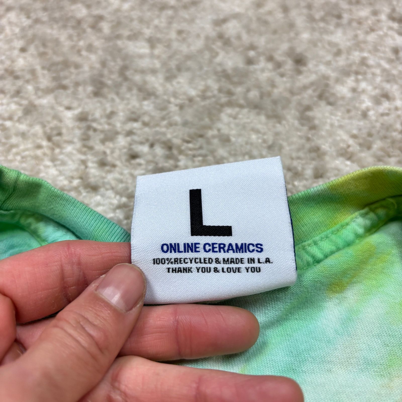 Online Ceramics Rare Online Ceramics Bare Feet Not Arms Pot Head Shirt Large Size US L / EU 52-54 / 3 - 6 Thumbnail