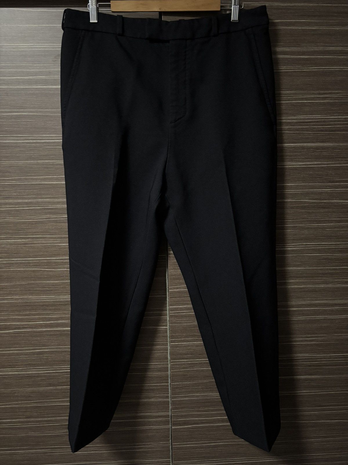 OAMC OAMC Black Polyester Pants Size US 32 / EU 48 - 1 Thumbnail