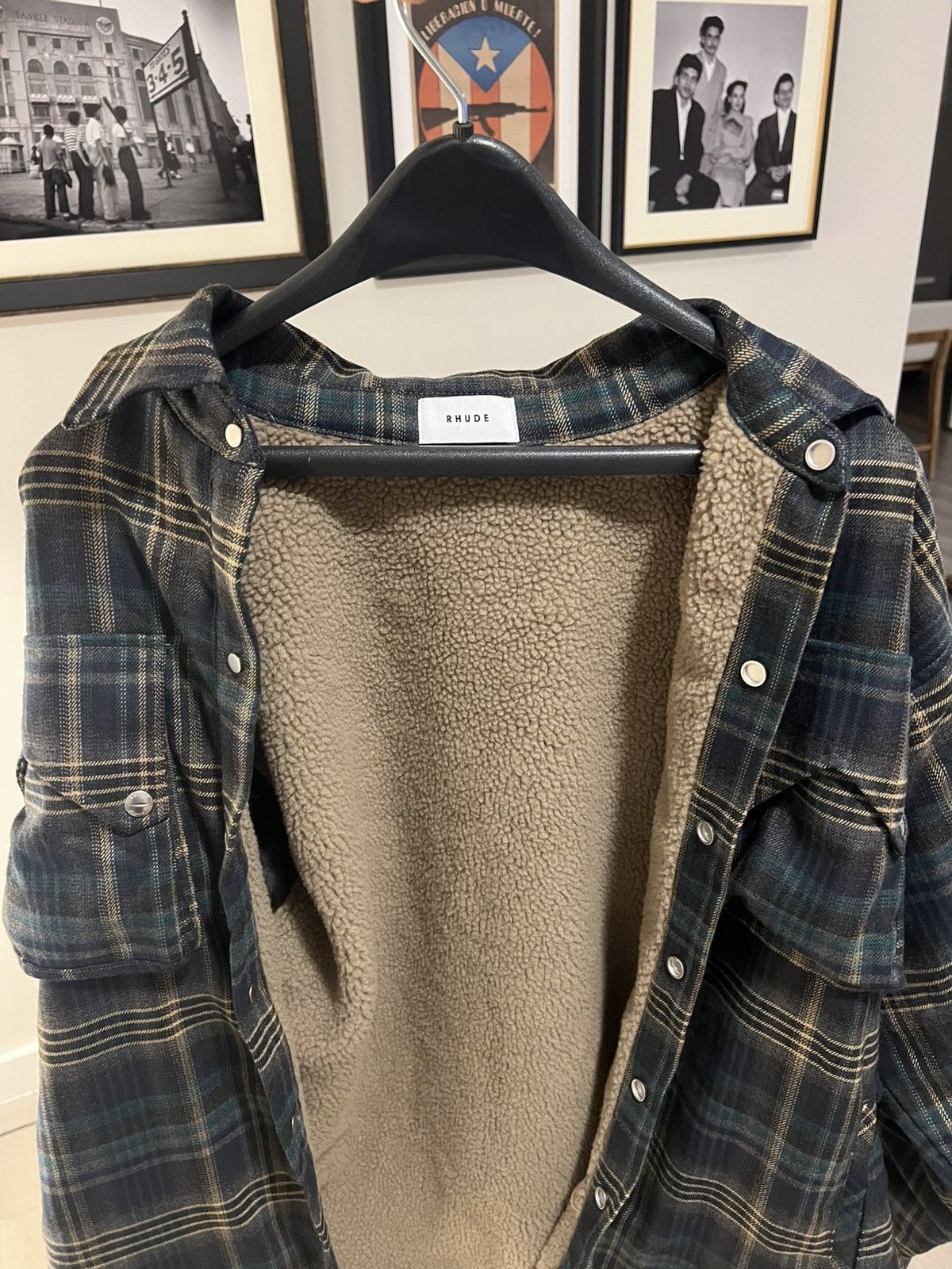 Rhude Rhude Jacket/Shirt Size US M / EU 48-50 / 2 - 2 Thumbnail
