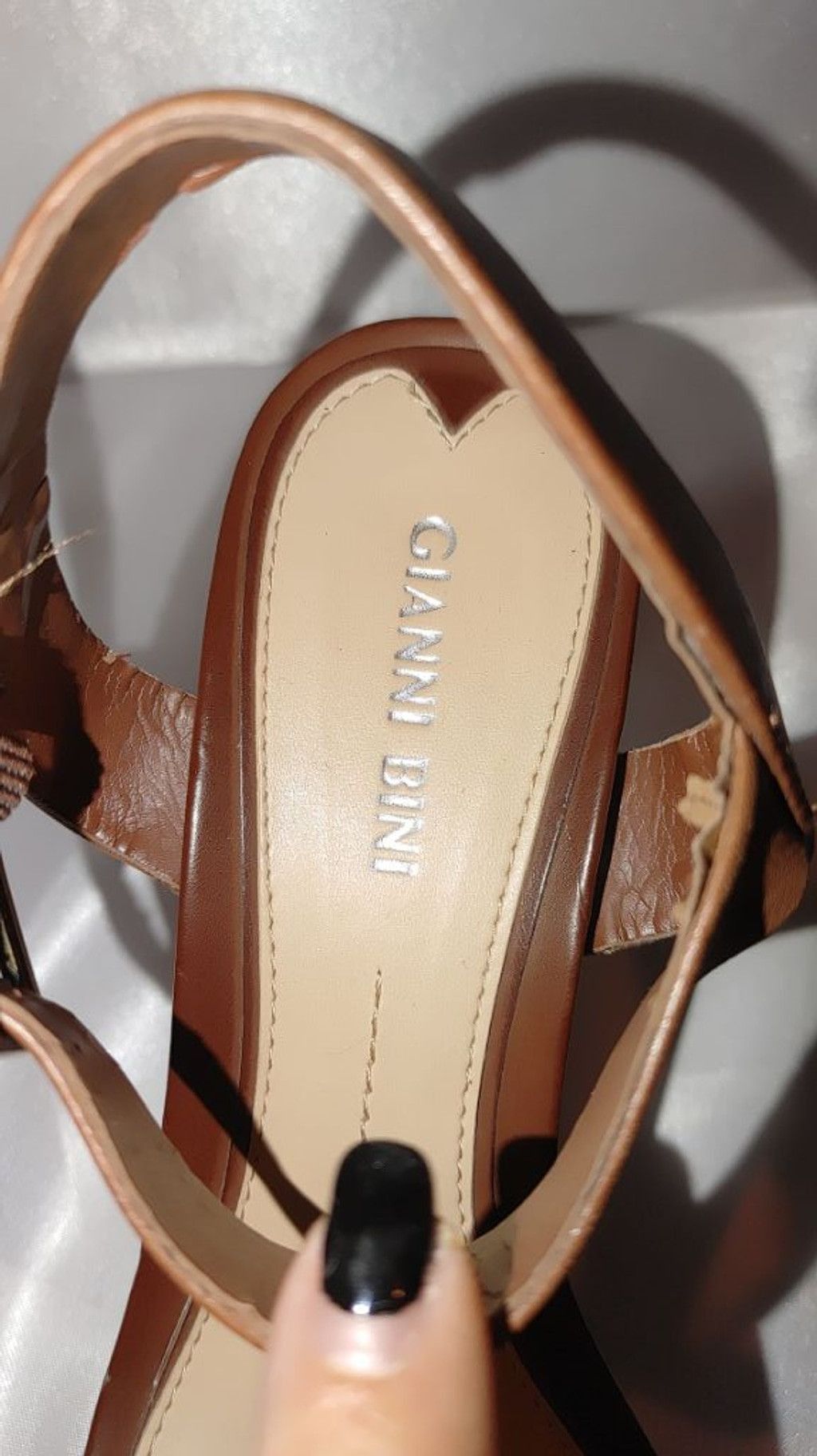 Giani Bernini Gianni Bini Wedge Sanals Size 8M Size US 8 / IT 38 - 9 Thumbnail
