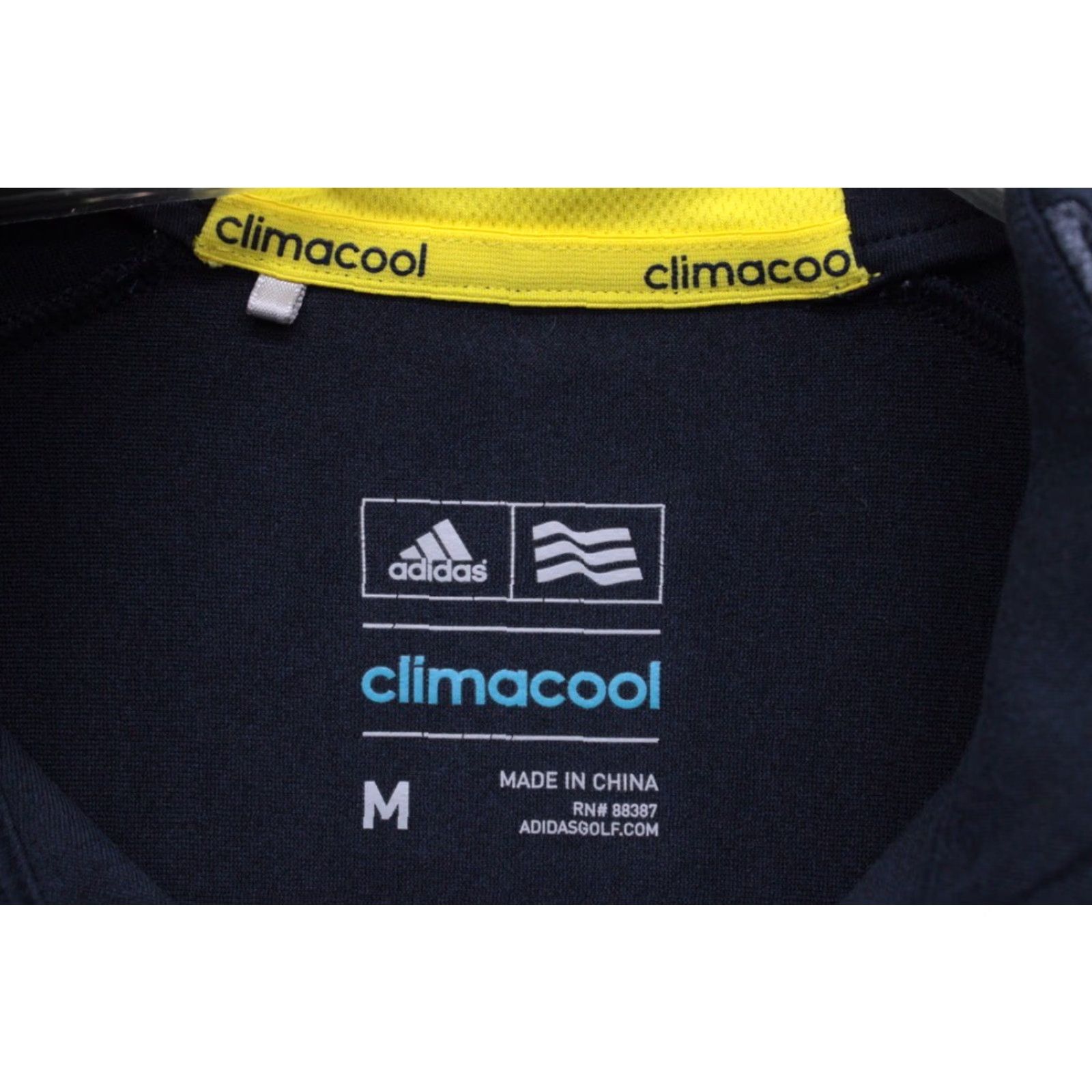 Adidas Adidas Quarter Zip Pullover Men's Medium Blue Athleisure Lightweight Pullover Sweatshirt City Sports Mens Size US M / EU 48-50 / 2 - 4 Thumbnail