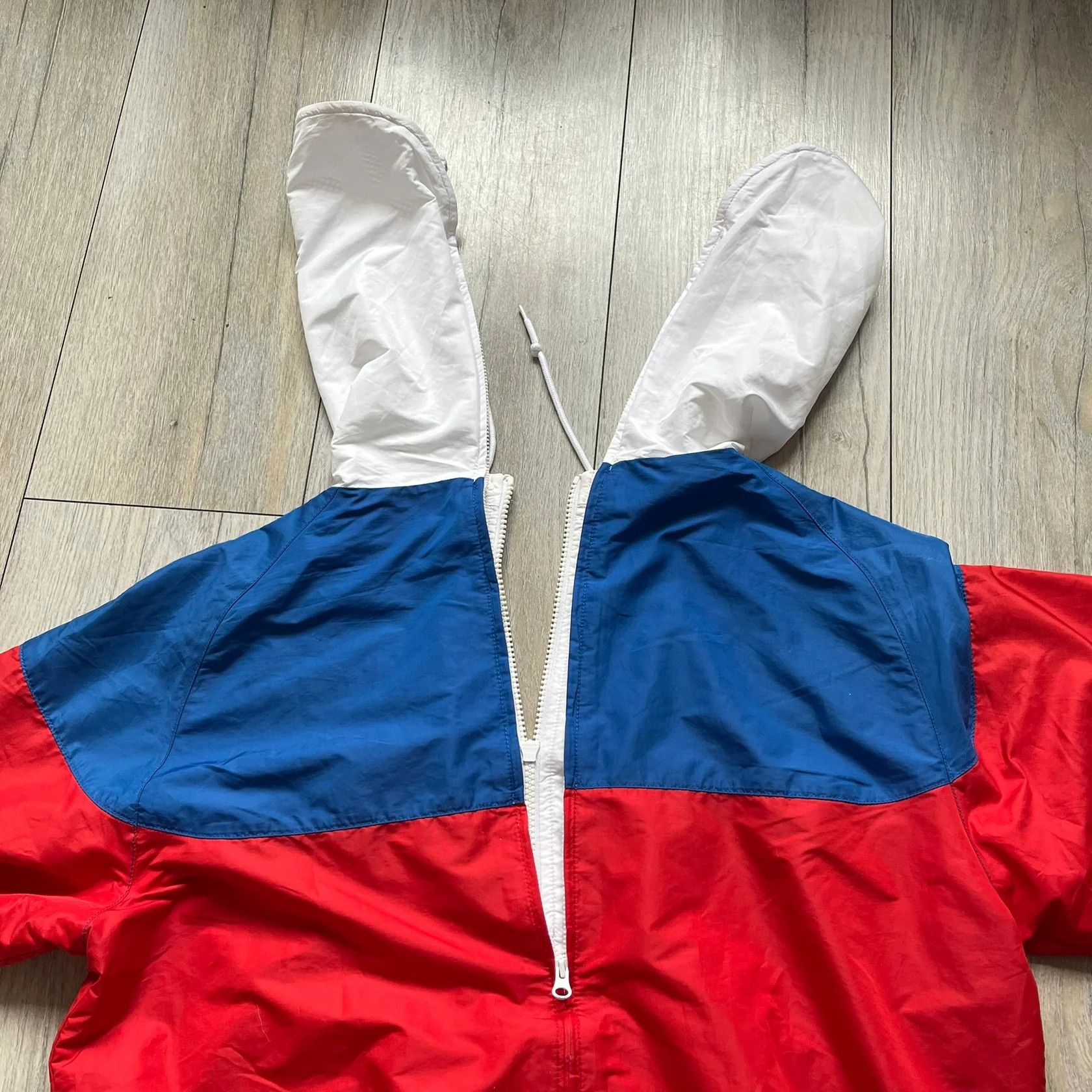Nike Nike Russia Olympics 2008 Split Windbreaker (Small) Size US S / EU 44-46 / 1 - 3 Thumbnail