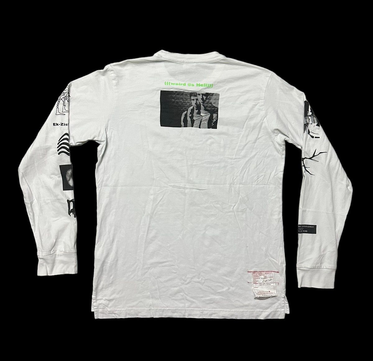 Diesel Diesel long sleeve tee Size US L / EU 52-54 / 3 - 9 Thumbnail