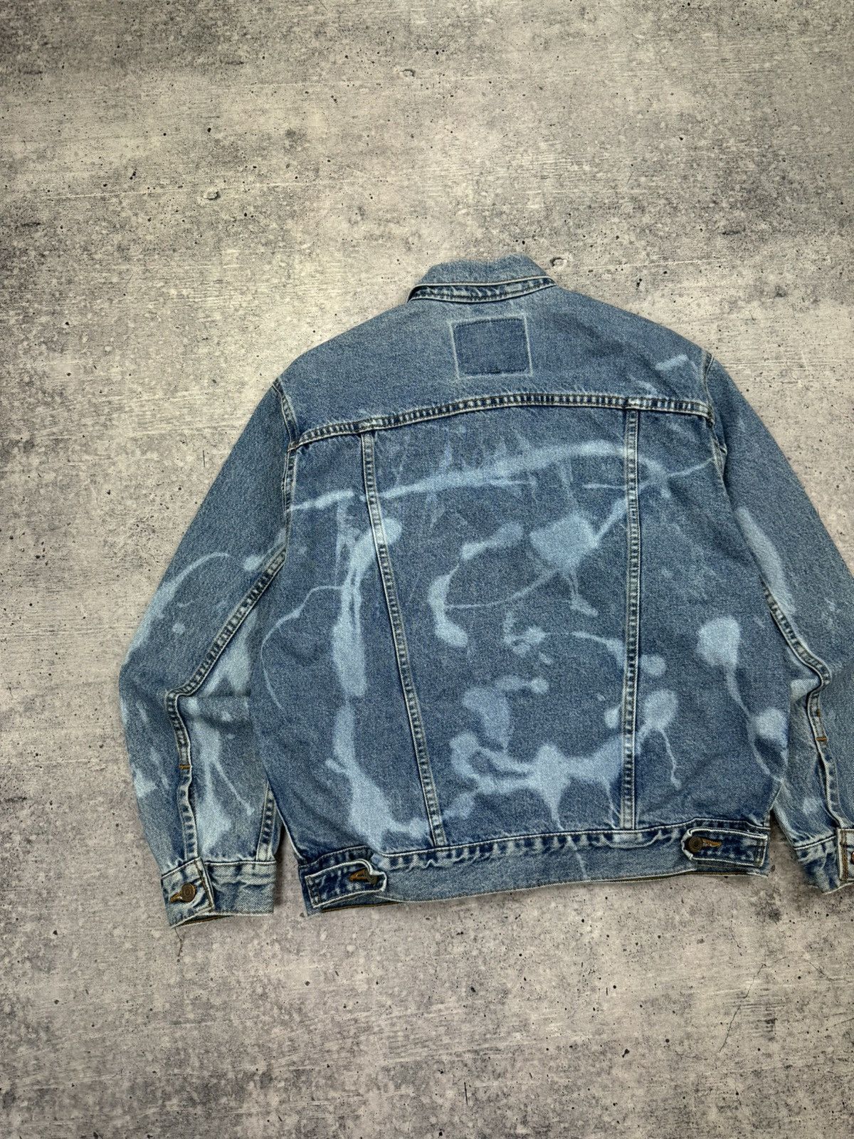 Levi's Vintage Levi’s Denim Button Jeans Jacket Made in USA Size S Size US S / EU 44-46 / 1 - 16 Thumbnail