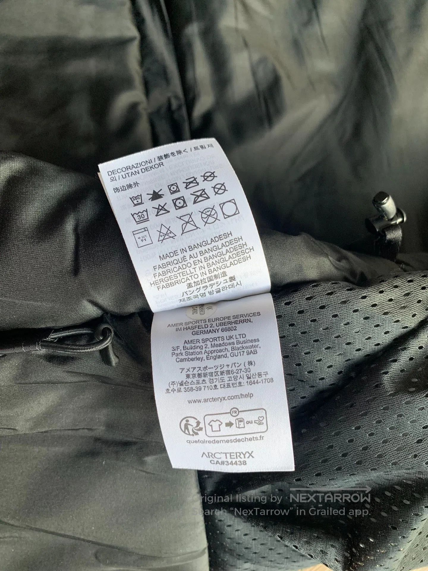Arc'teryx Arc'teryx LEAF COLD WX JACKET SV. Size US M / EU 48-50 / 2 - 6 Thumbnail