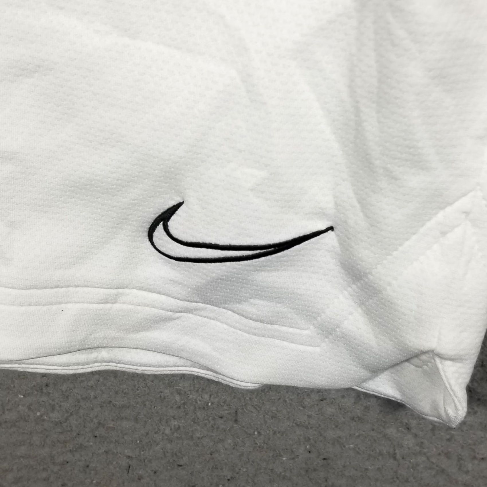 Nike Nike Dri-FIT Shorts Mens Medium White Loose Fit Athletic Basketball CD0312-121 Size US 31 - 4 Thumbnail