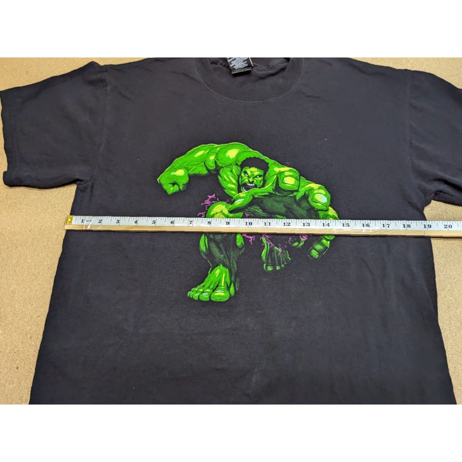 Vintage VINTAGE The Hulk 2003 Movie T-Shirt Mens M Black Universal Studios Promo Shirt Mens M Black The Hulk 2003 Movie T-Shirt Universal Studios Promo Size US M / EU 48-50 / 2 - 6 Thumbnail