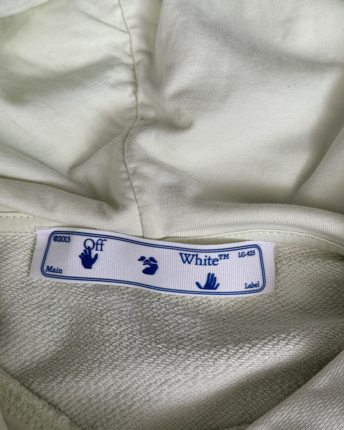 Designer × Off-White × Virgil Abloh Off-White by Virgil Abloh cube box logo hoodie Size S / US 4 / IT 40 - 3 Thumbnail
