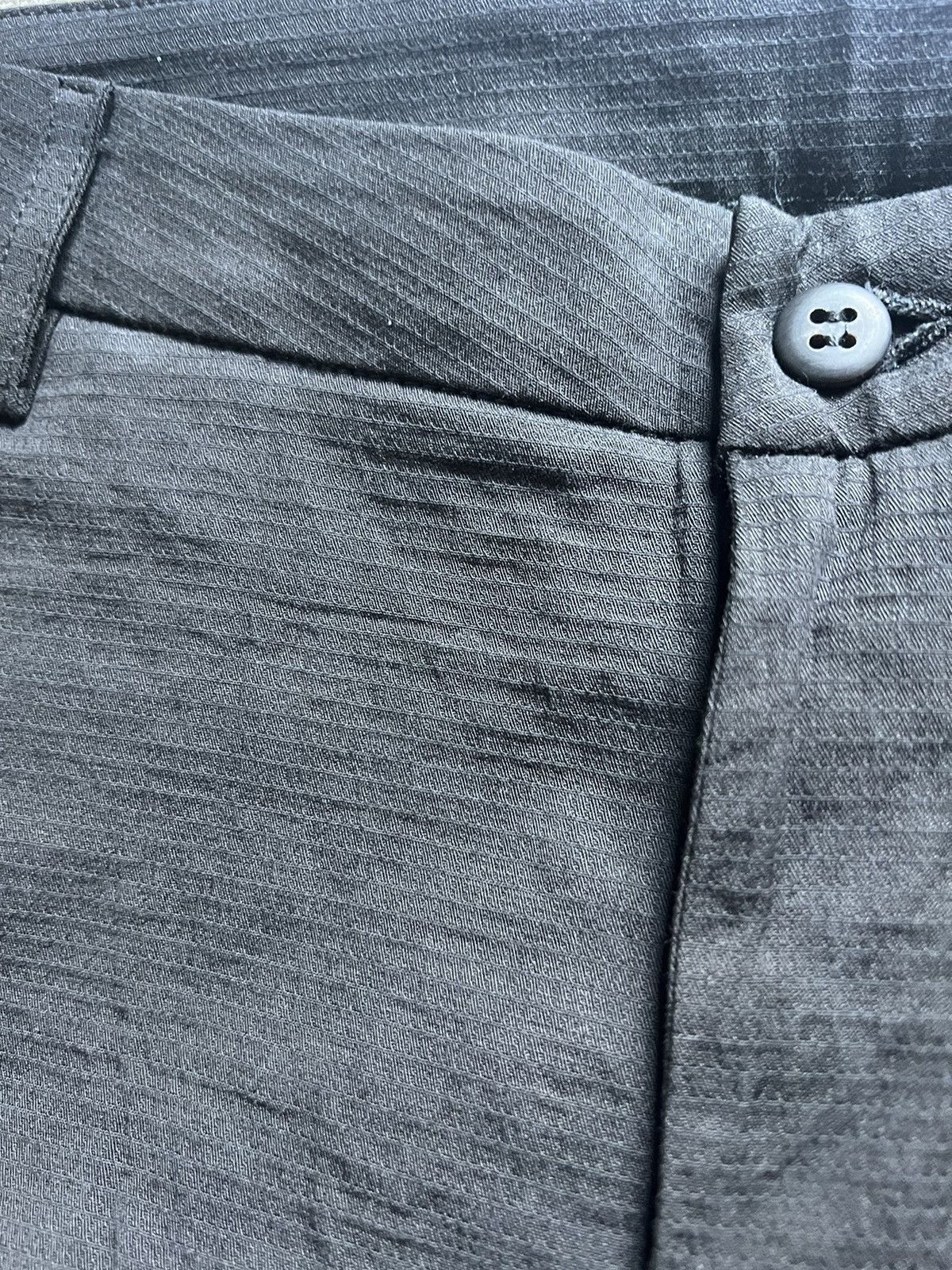 image of Poeme Bohemien Trousers / Pants Size 48 in Black, Men's