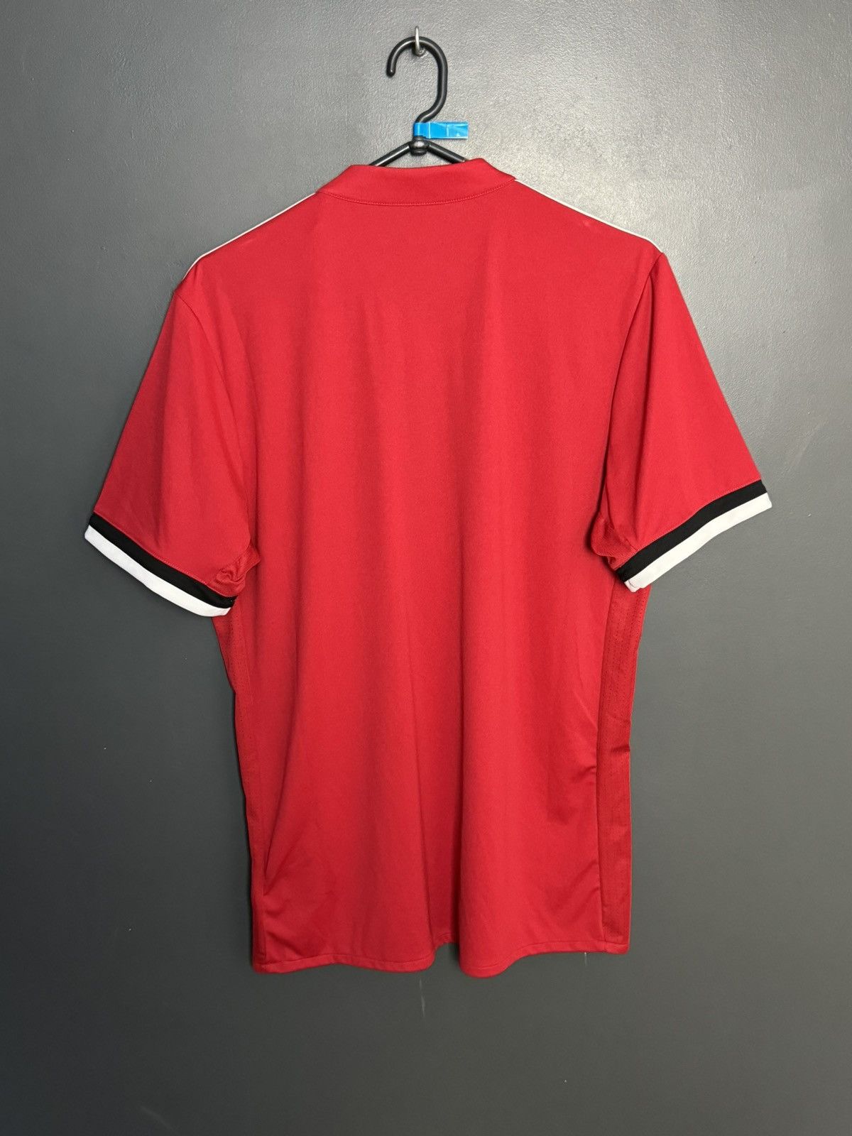 Adidas Manchester United 17/18 Home Football Jersey T-Shirt Size US L / EU 52-54 / 3 - 2 Thumbnail