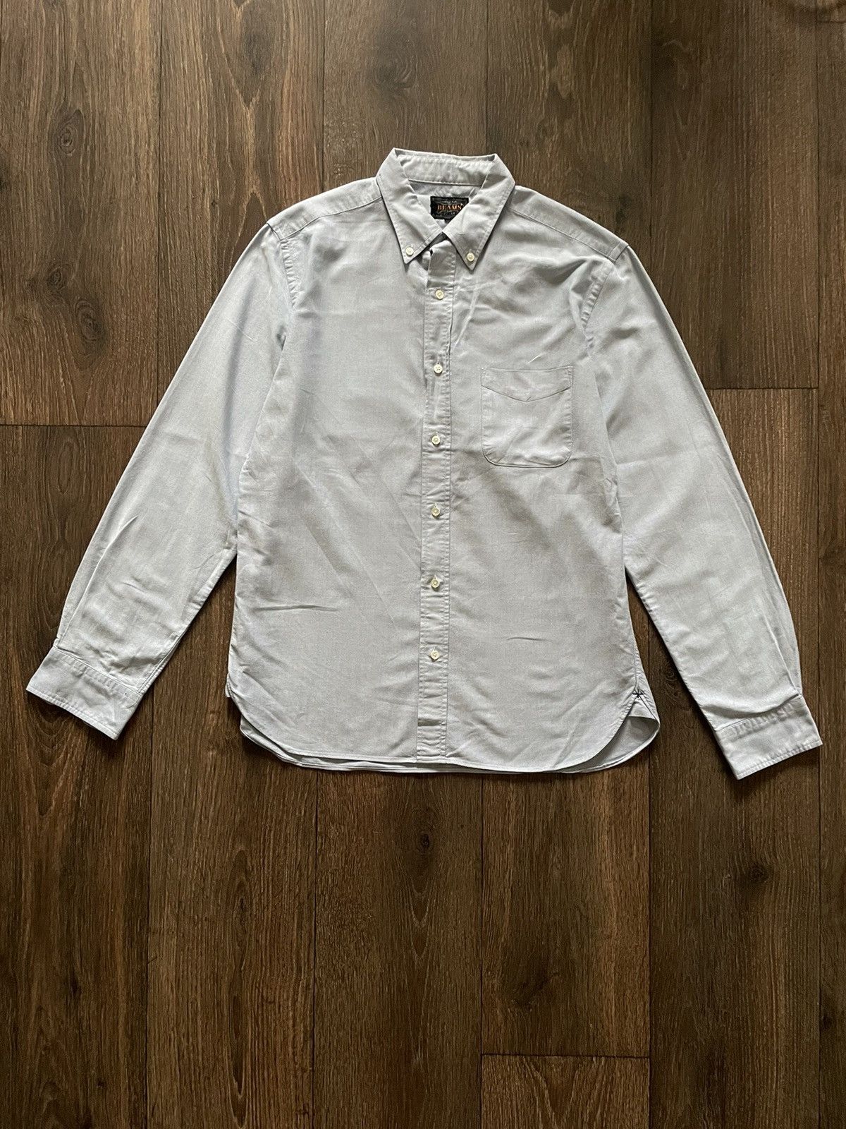 Beams Plus Beams Plus button up blue shirt Size US M / EU 48-50 / 2 - 2 Thumbnail