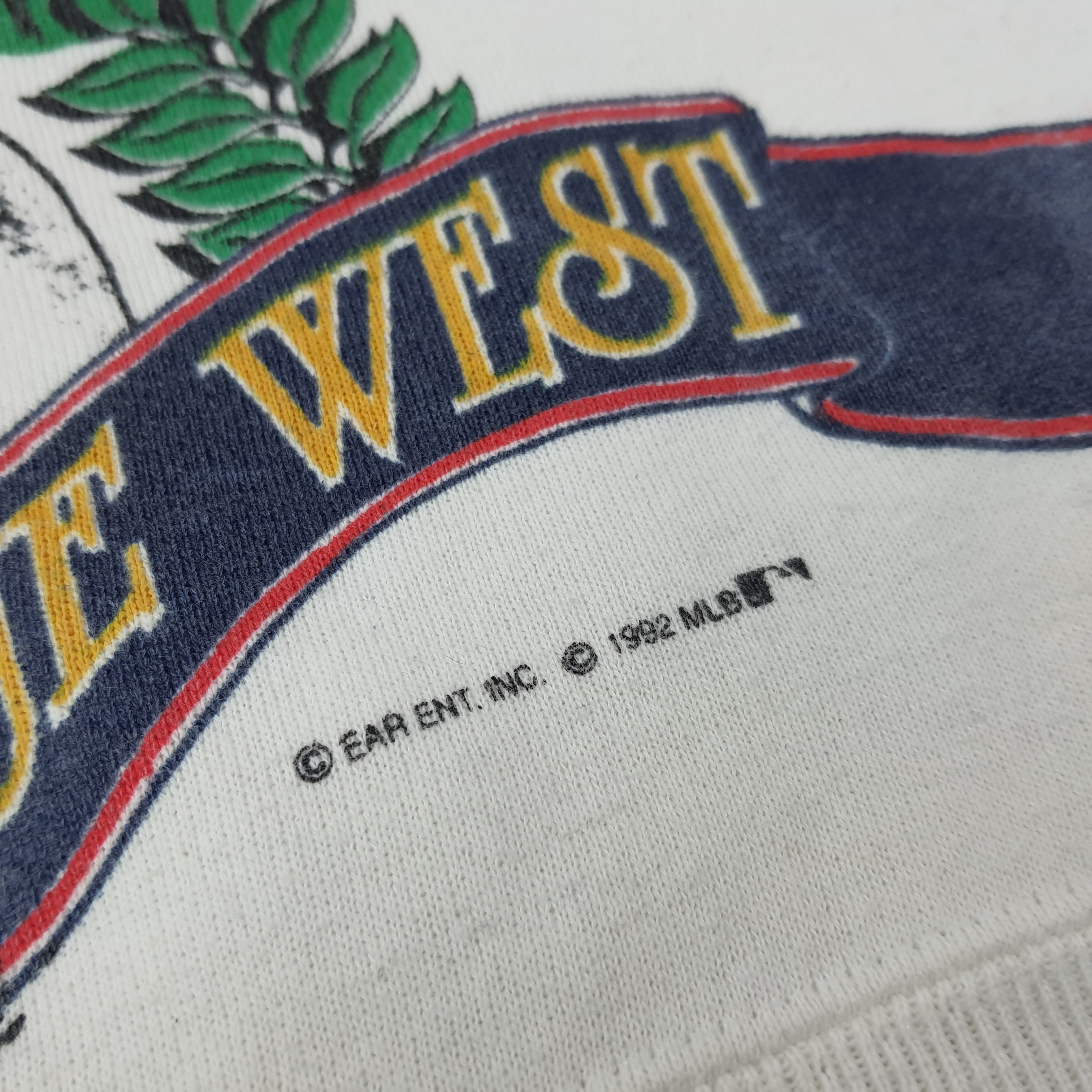 MLB Vintage King of the West Atlanta Braves'90 Sweatshirt C255N7 Size US M / EU 48-50 / 2 - 3 Thumbnail