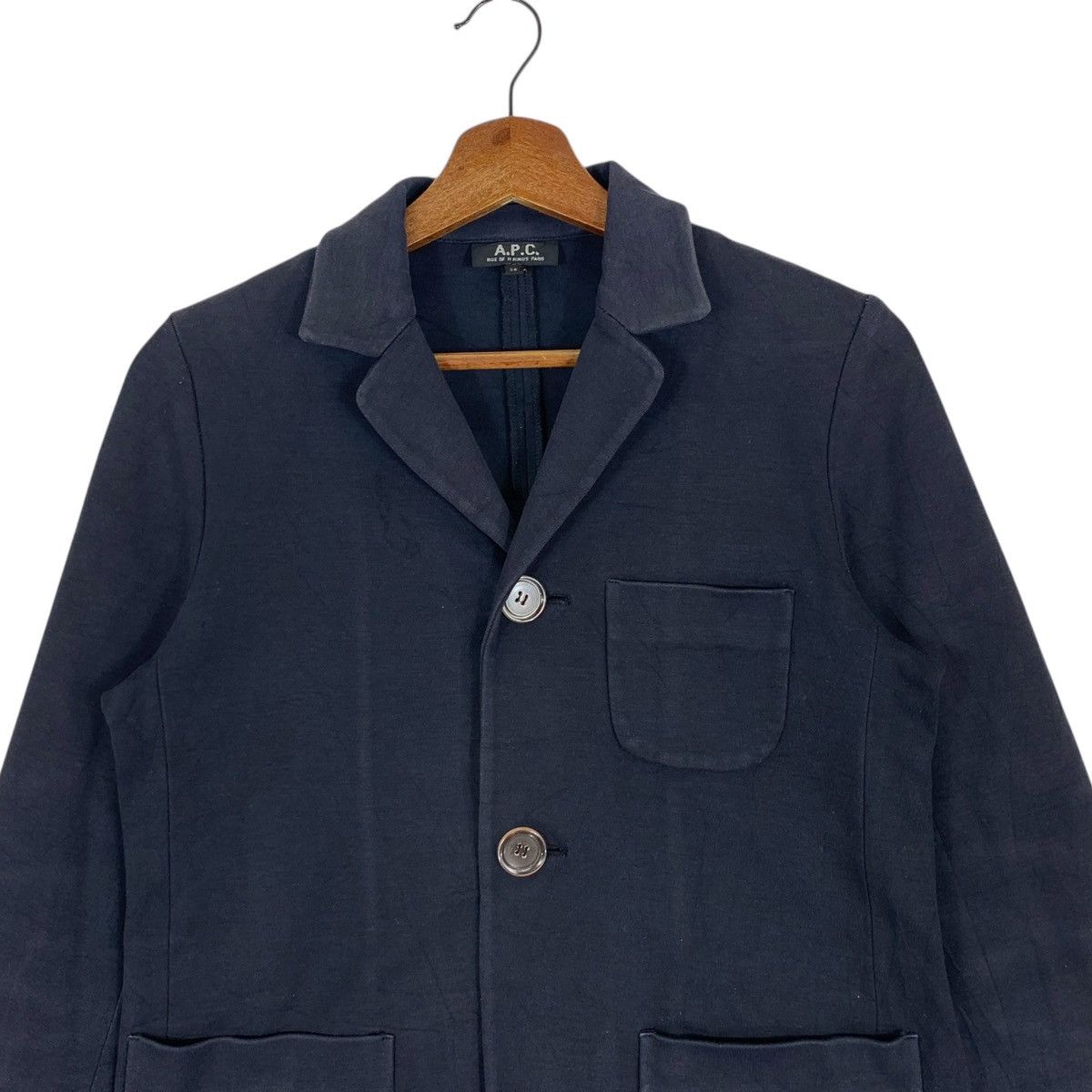 A.P.C. Vintage A.P.C. Cotton Cropped Jacket Size S / US 4 / IT 40 - 2 Thumbnail