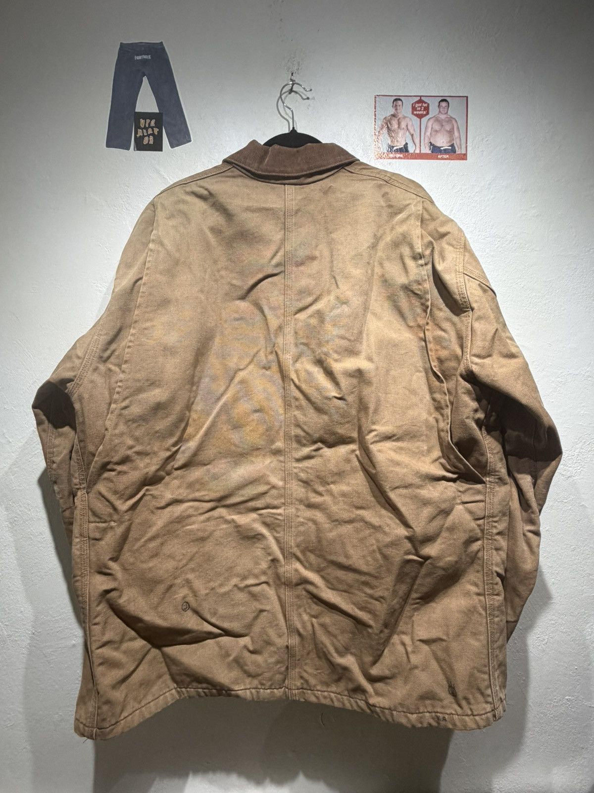 Carhartt Vintage Carhartt John Deere Chore jacket Size US XL / EU 56 / 4 - 12 Thumbnail