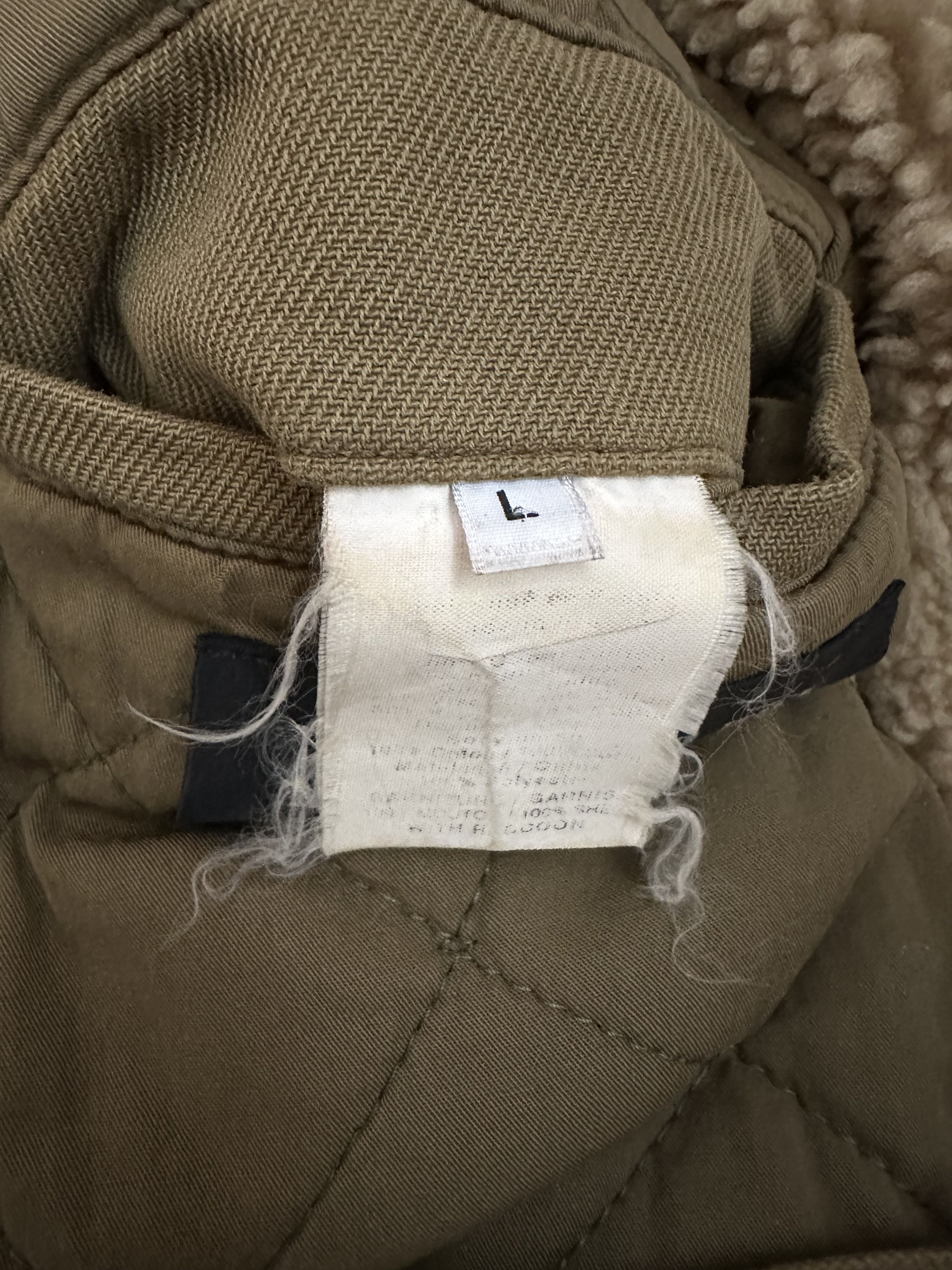 Balmain Balmain Decarnin AW11 Kanye Raccoon Hooded Parka Coat size L Size US L / EU 52-54 / 3 - 7 Thumbnail