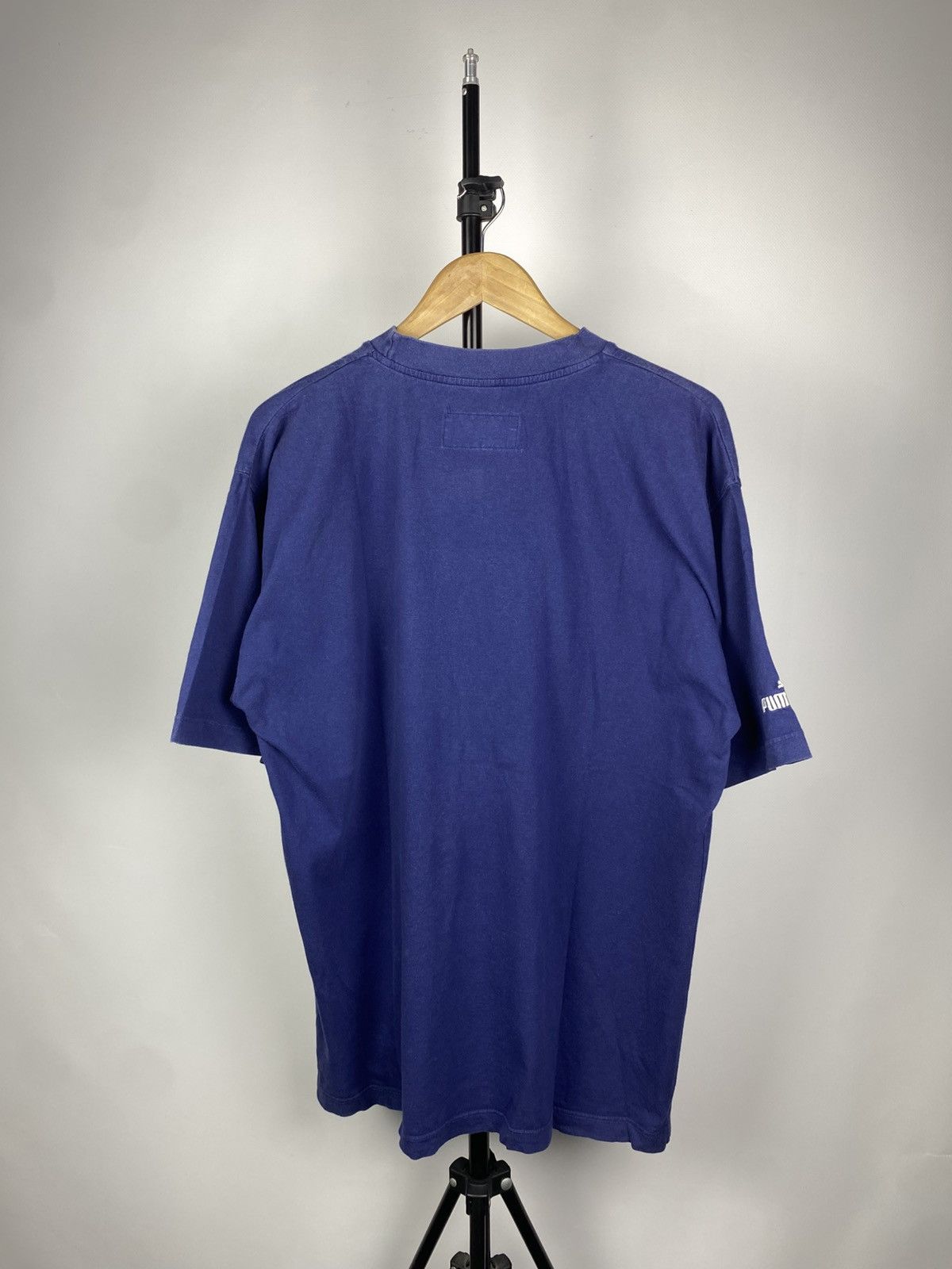 Puma × Vintage Vintage 90s Oversize Logo Y2K Puma T-Shirt Size US M / EU 48-50 / 2 - 7 Thumbnail