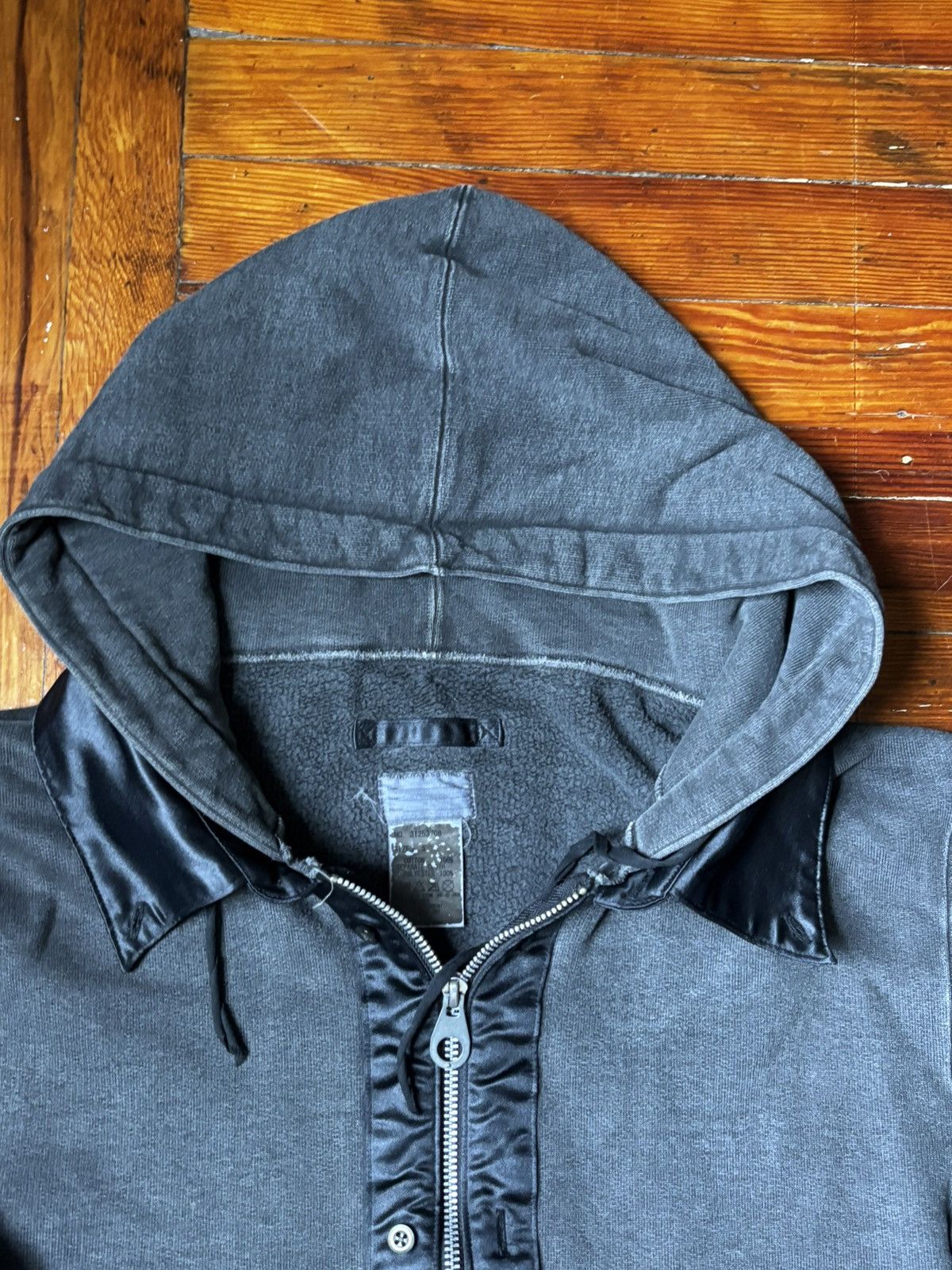 Maison MIHARA YASUHIRO Mihara Yasuhiro Collar Zip up Size US S / EU 44-46 / 1 - 2 Thumbnail