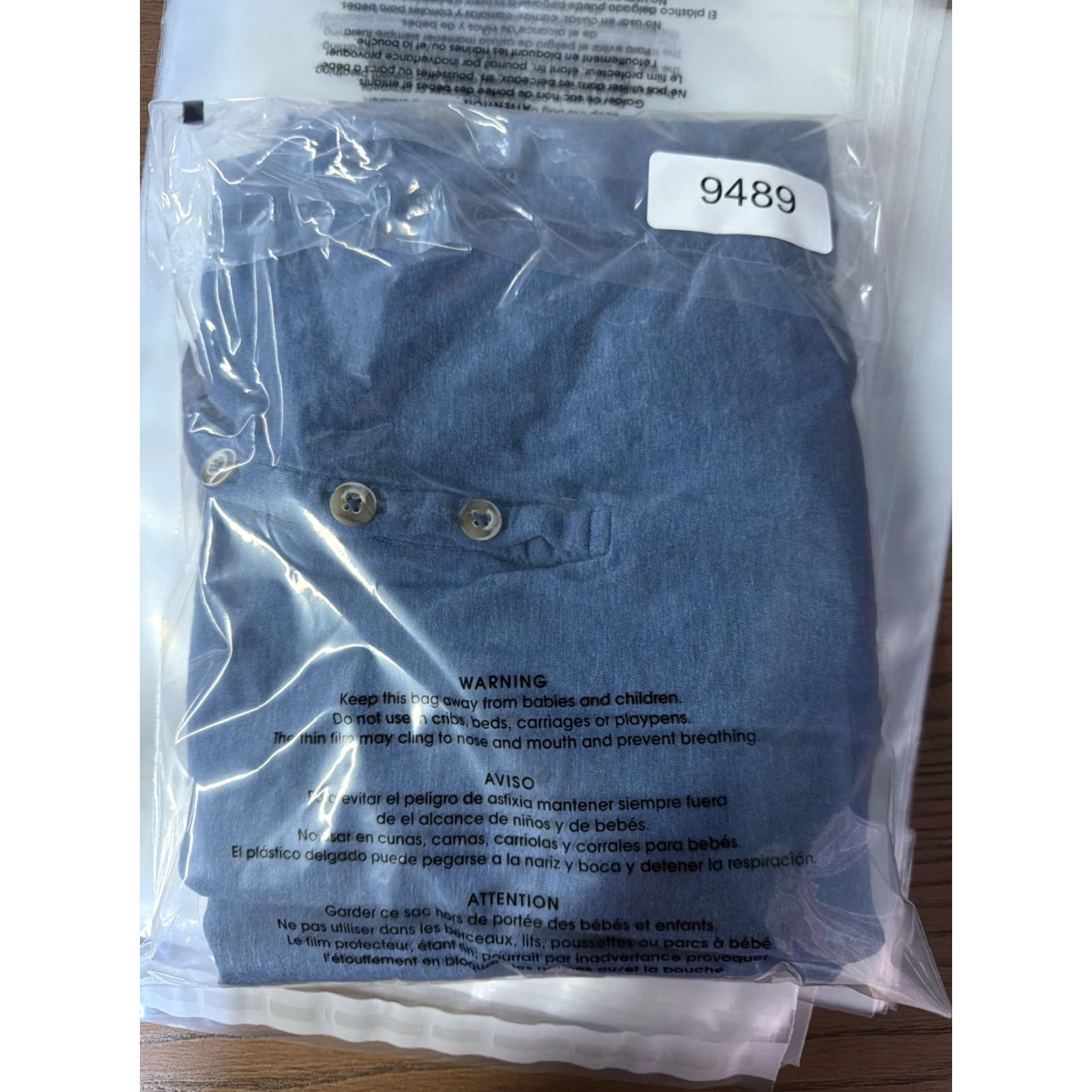 johnnie-O Johnnie O Mens XL Blue Hangin Out Short Sleeve Henley Shirt T-Shirt Size US XL / EU 56 / 4 - 4 Thumbnail