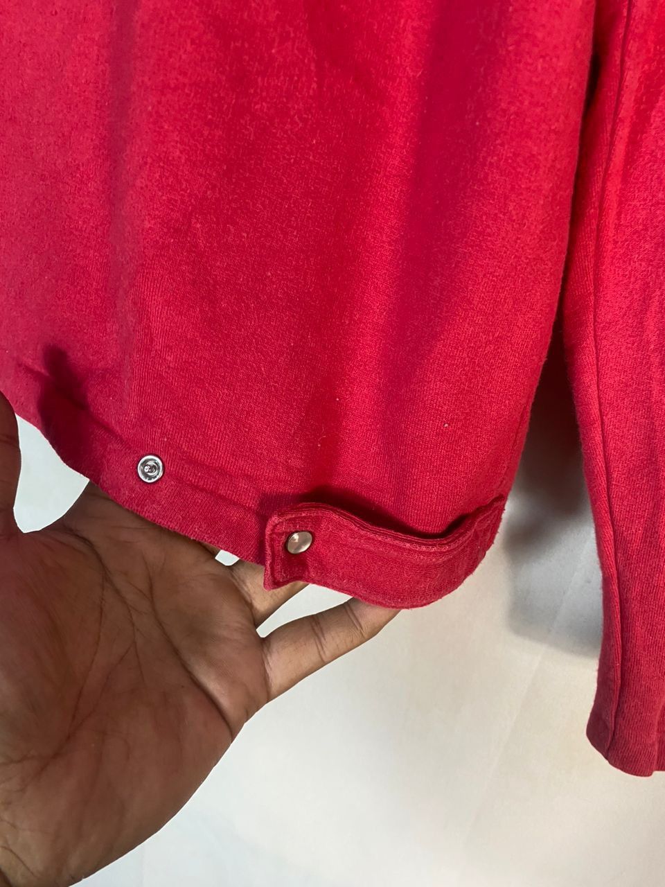 Designer × agnes b. Agnes B snap button croptop shirt Size M / US 6-8 / IT 42-44 - 10 Thumbnail