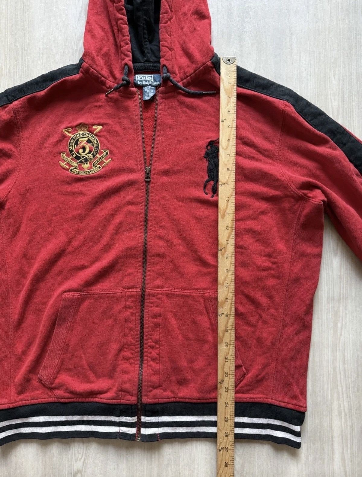 Polo Ralph Lauren Vintage Polo Ralph Lauren Snow Cup Big Pony XL *Distressed Size US XL / EU 56 / 4 - 6 Thumbnail