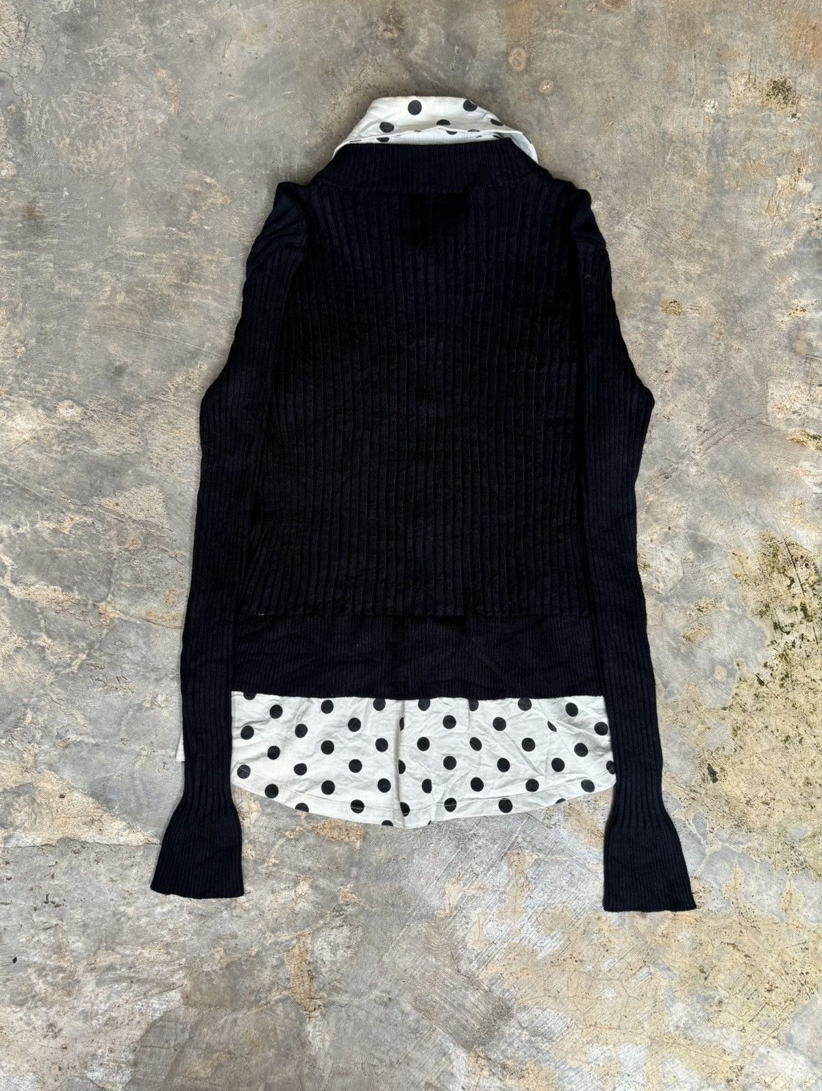 Hysteric Glamour Y2k Double Layer S&H Ifwixwasnine Style Shirt Size M / US 6-8 / IT 42-44 - 4 Thumbnail