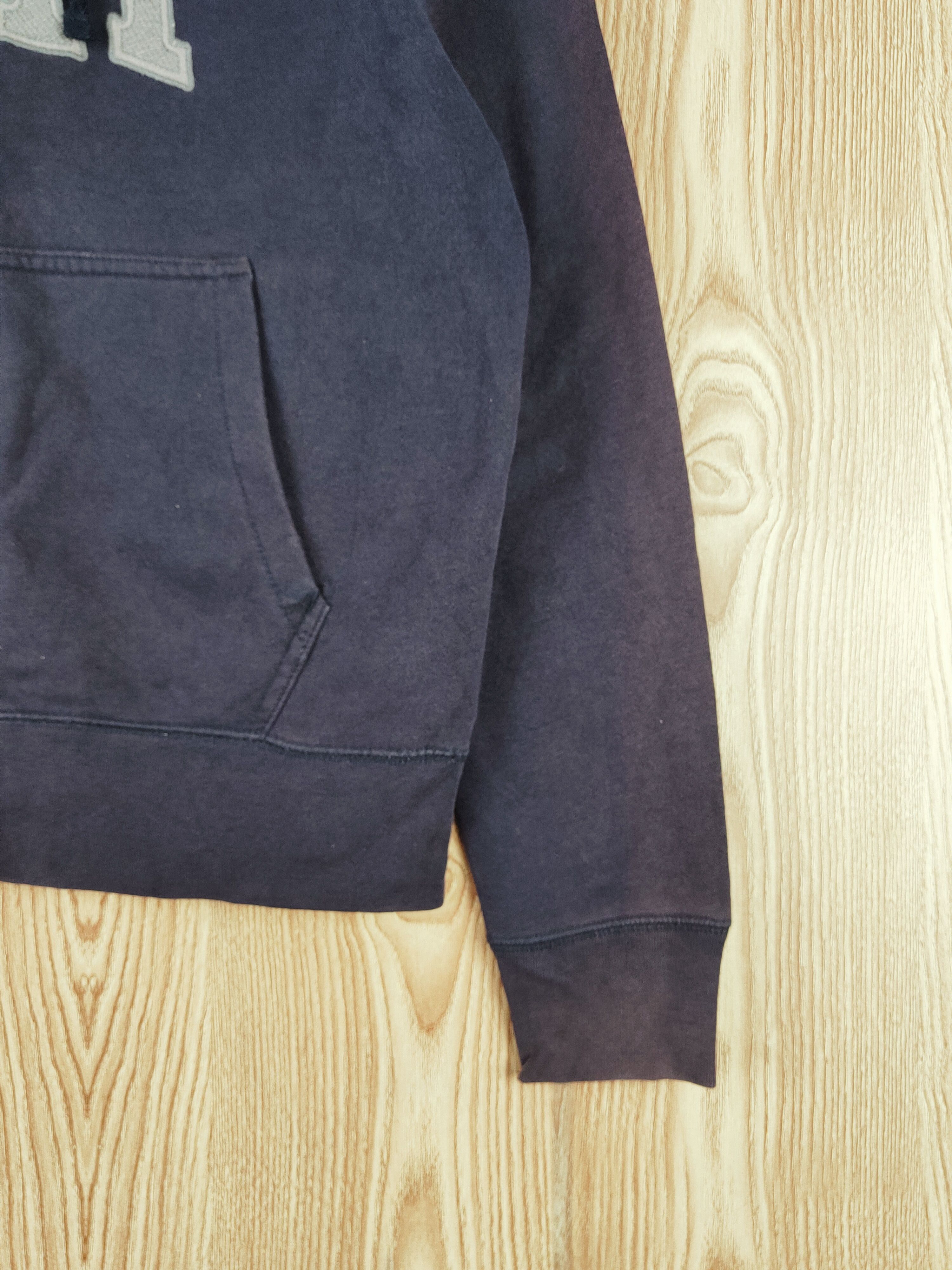 Gap Gap Navy Faded Hoodie Sweaters #W051 Size US S / EU 44-46 / 1 - 6 Thumbnail
