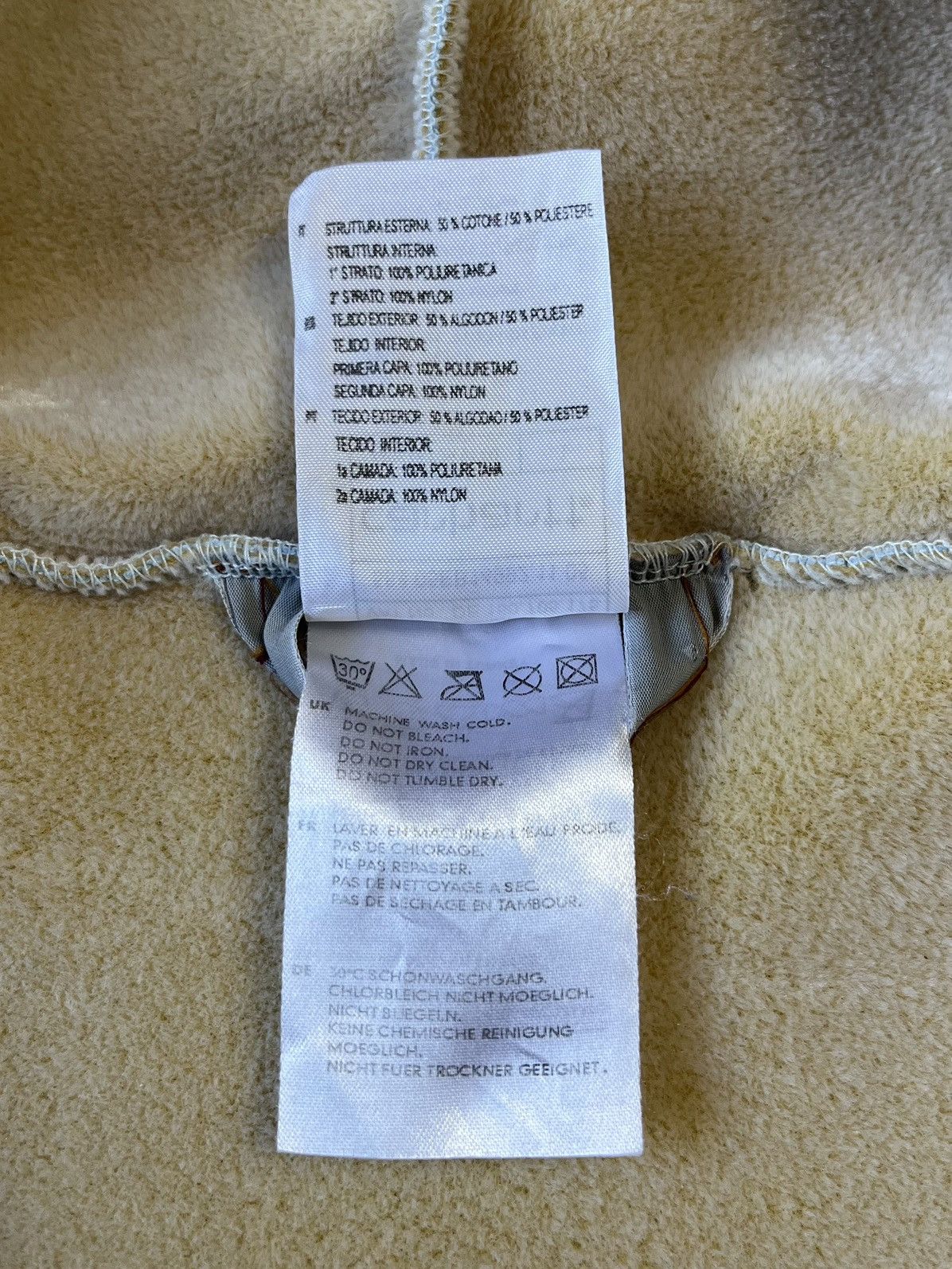 Carhartt Carhartt WIP Sherpa-Lined Zip Hoodie Size L Size US L / EU 52-54 / 3 - 9 Thumbnail