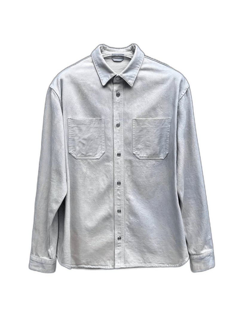 Dior Dior Pink Gradient Denim Shirt Jacket Size US L / EU 52-54 / 3 - 1 Thumbnail