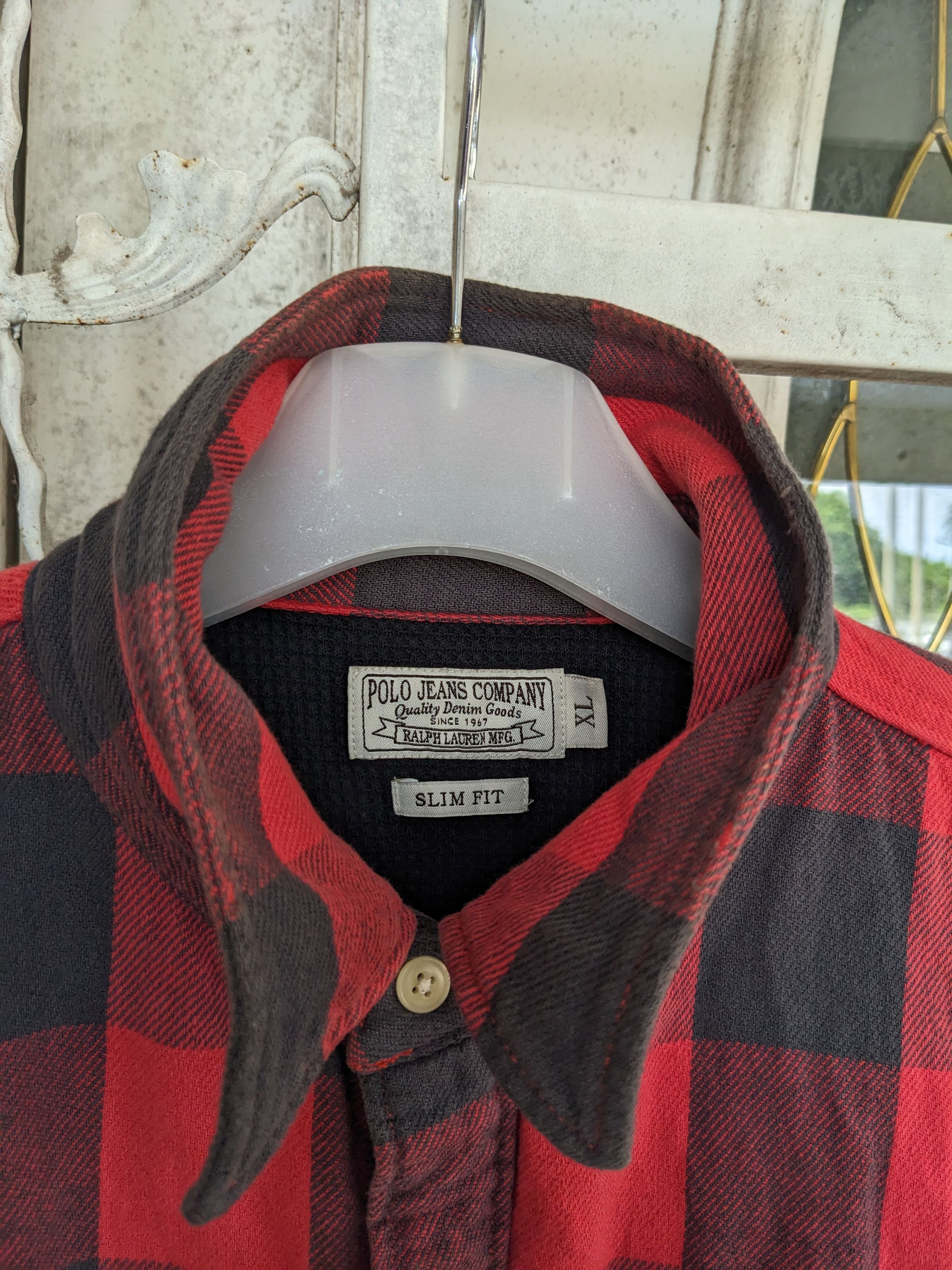 RRL Ralph Lauren FADED TARTAN PLAID JACKET Size US XL / EU 56 / 4 - 4 Thumbnail