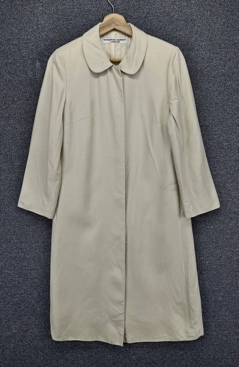 Katharine Hamnett London Vintage Katharine Hamnett London Luxury Jacket Size M / US 6-8 / IT 42-44 - 1 Thumbnail