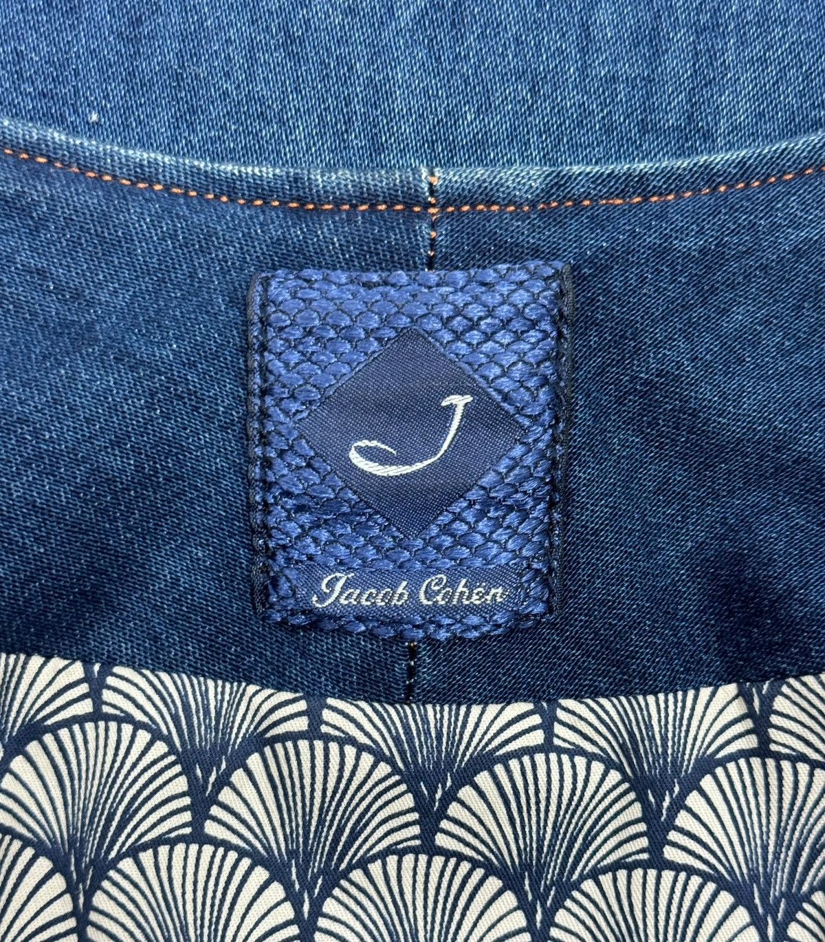 Jacob Cohen Jacob Cohen Denim Jacket Womens size L Size L / US 10 / IT 46 - 17 Thumbnail
