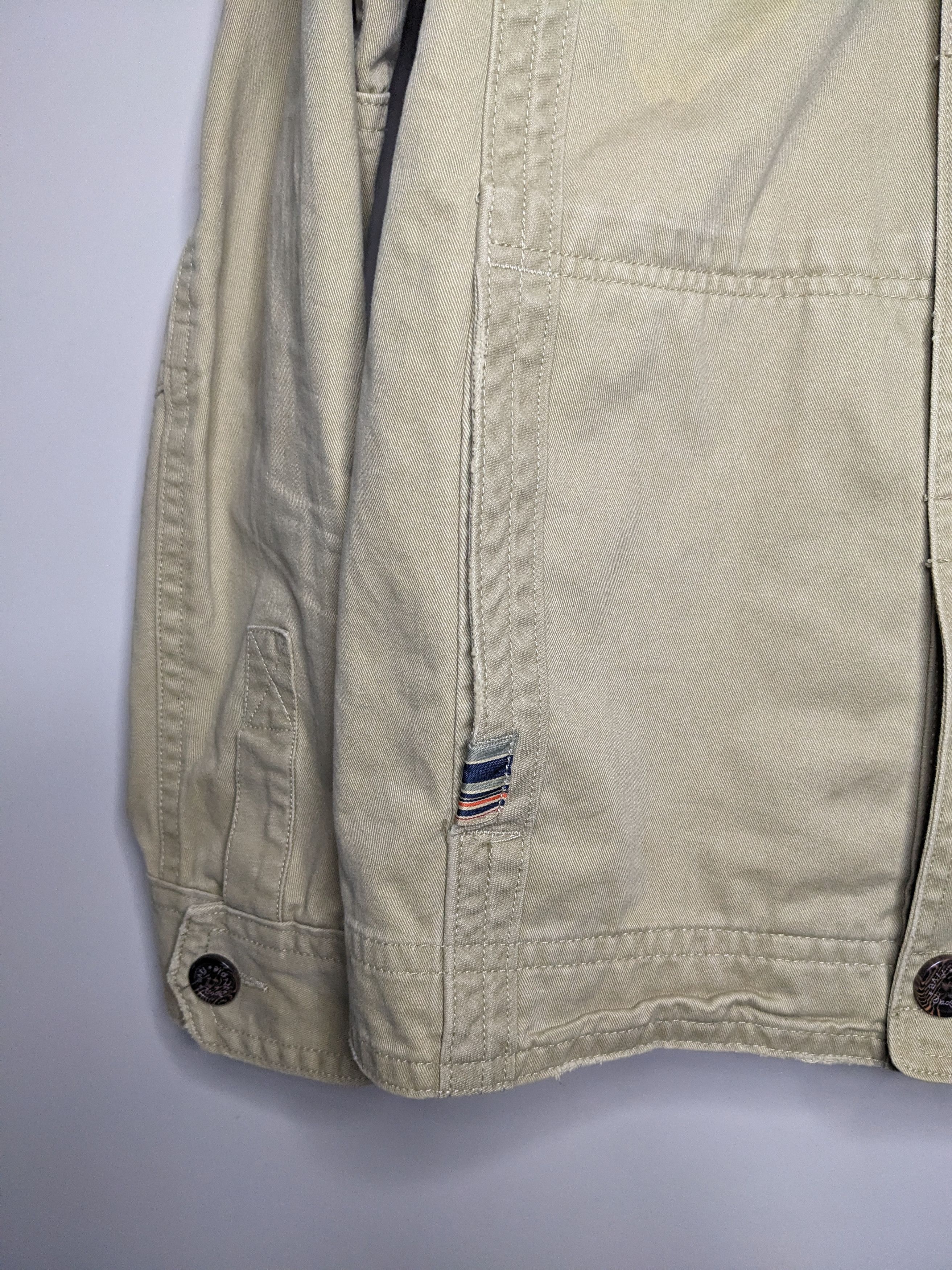Triple 5 Soul VTG Triple Five Soul Military Field Jacket Large Canvas Y2K Size US L / EU 52-54 / 3 - 4 Thumbnail