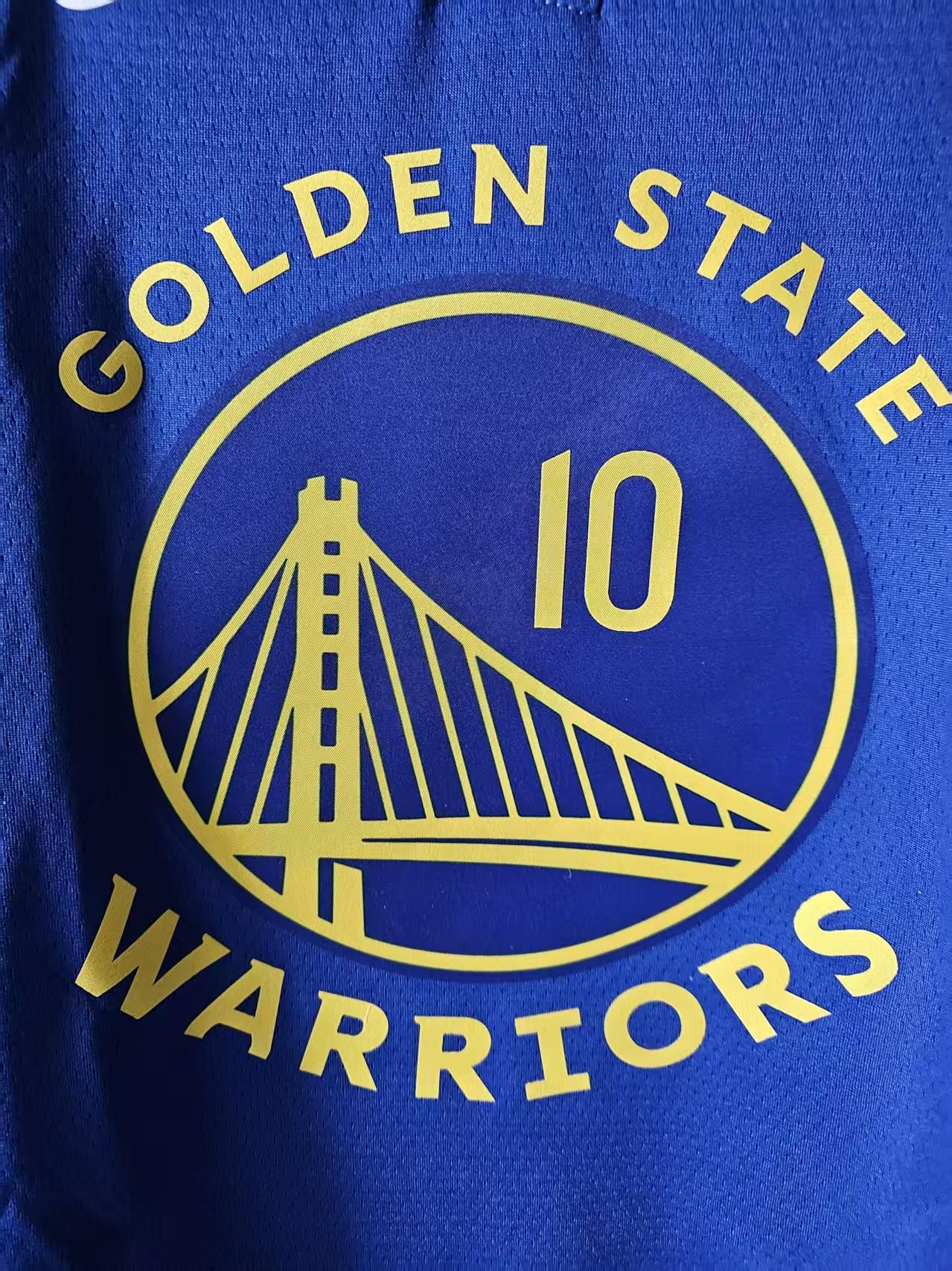 NBA Golden State Warriors #10 Jimmy Butler Jersey Blue Size US M / EU 48-50 / 2 - 3 Thumbnail