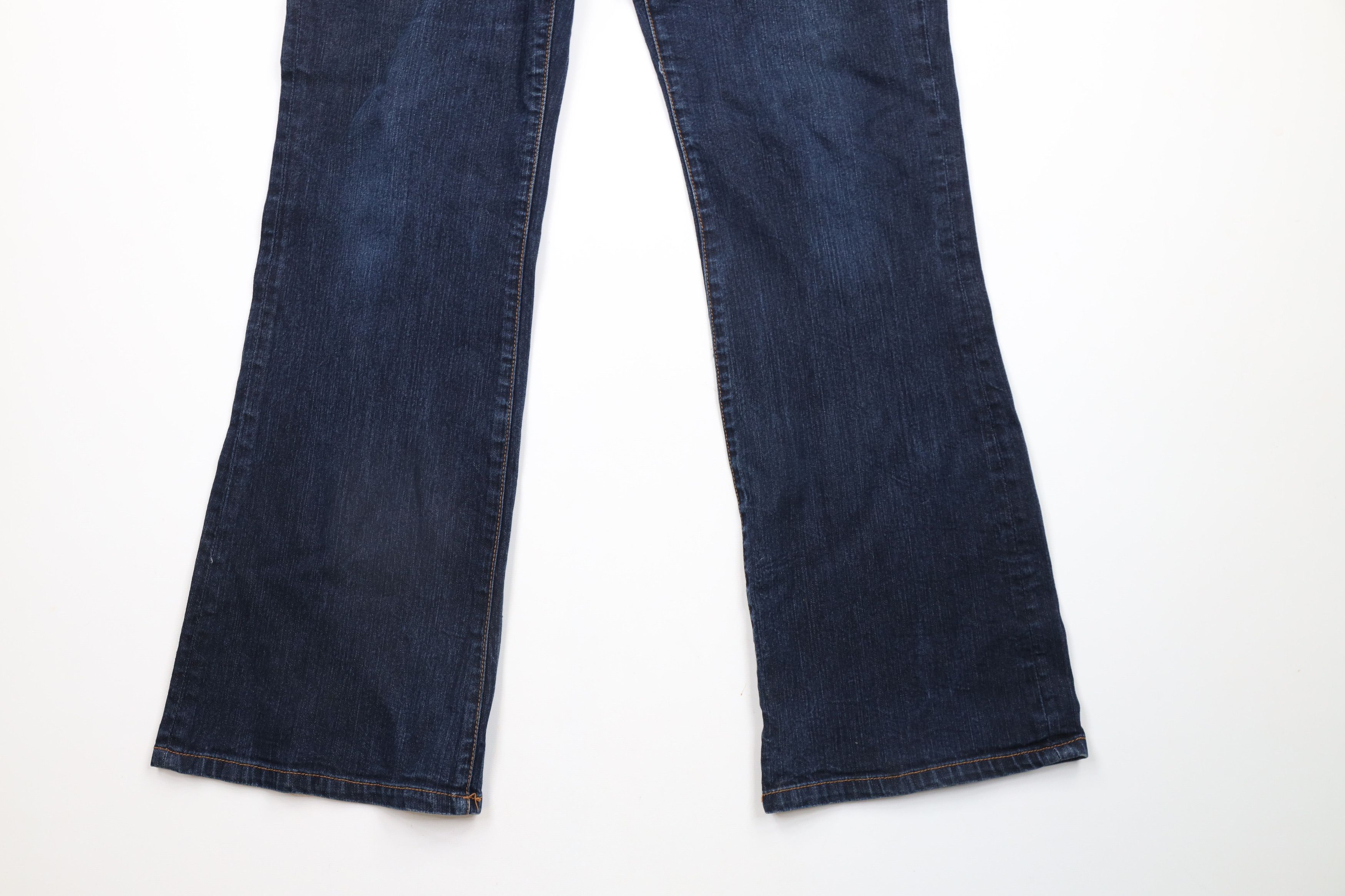 Vintage Vintage Y2K Parasuco Denim Cult Flared Wide Leg Denim Jeans Size 31" - 4 Thumbnail