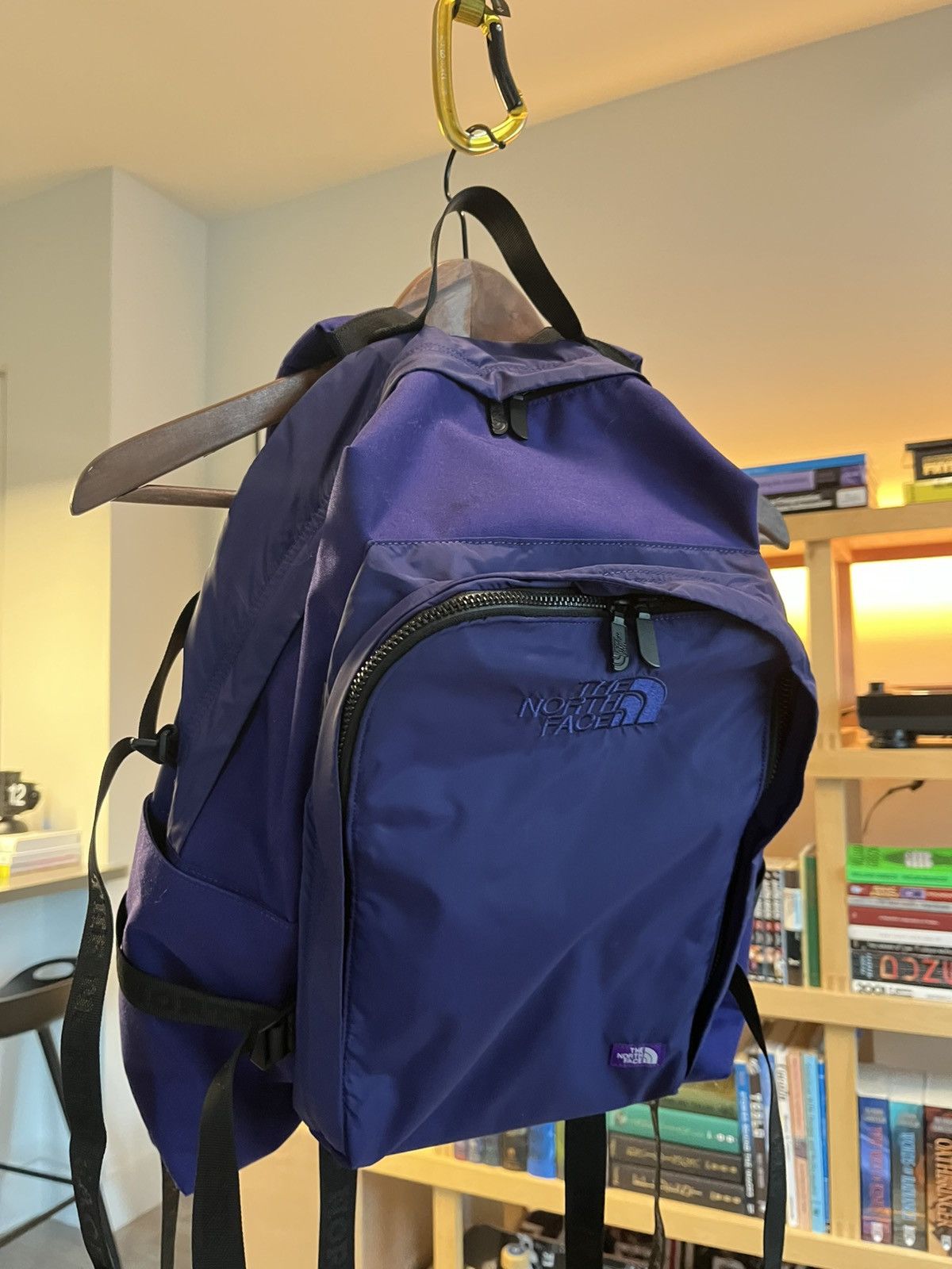 The North Face Purple Label Purple and Black Backpack