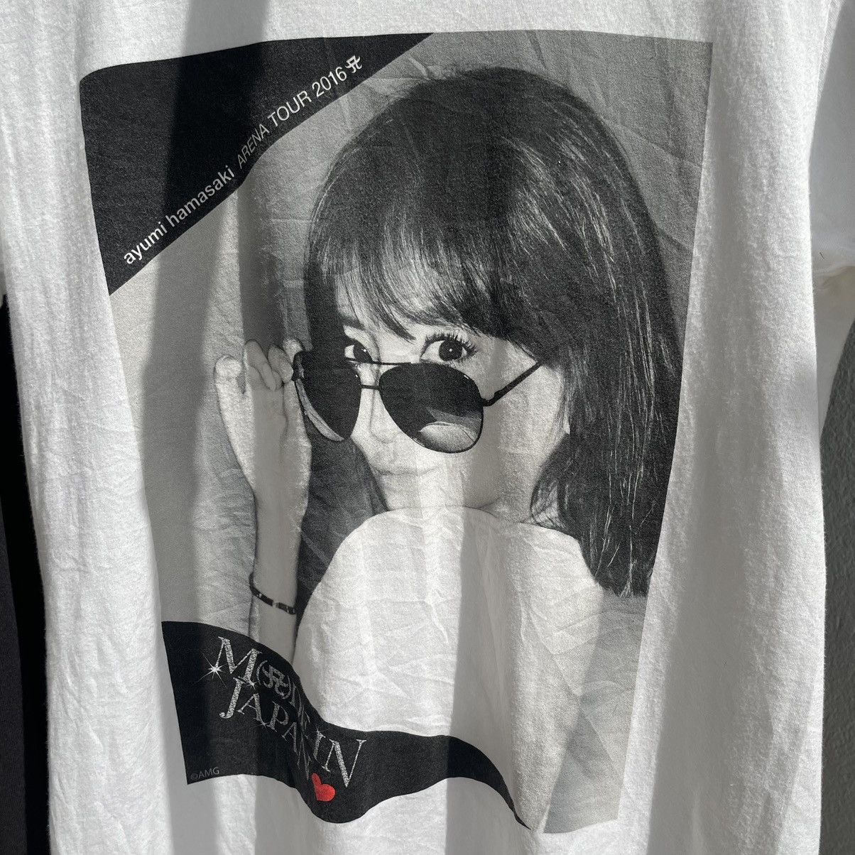Beauty Beast × Hysteric Glamour 🔥Rare🔥Tshirt Ayumi Hamasaki Japanese Singer Tee Size S / US 4 / IT 40 - 4 Thumbnail
