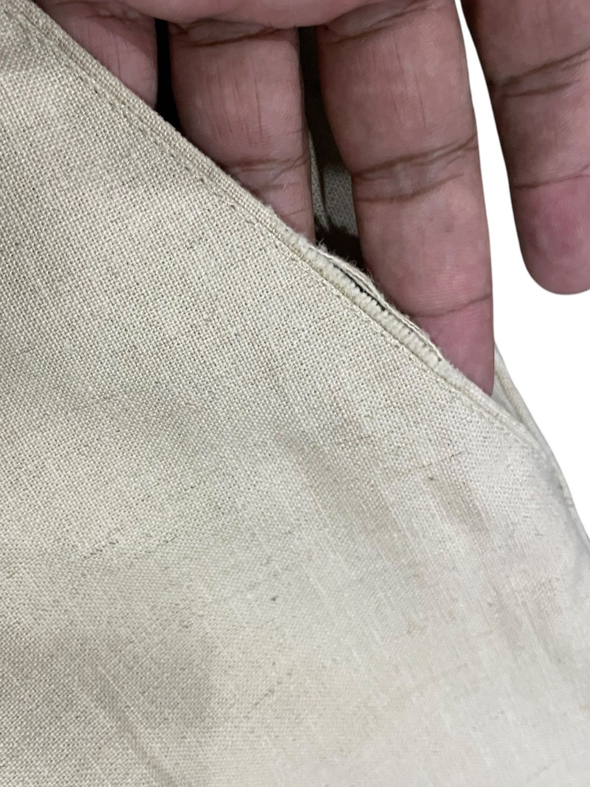 Levi's Vintage 1970s Levis Trim Cut Mods Old Money Style Trouser Size US 32 / EU 48 - 5 Thumbnail