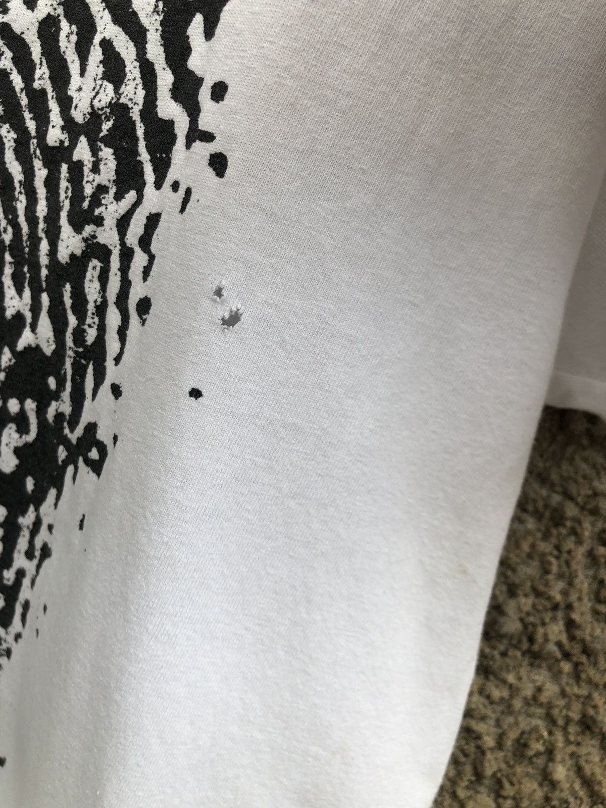 Supreme 2000s vintage Supreme Finger Print T-shirt Size US L / EU 52-54 / 3 - 6 Thumbnail