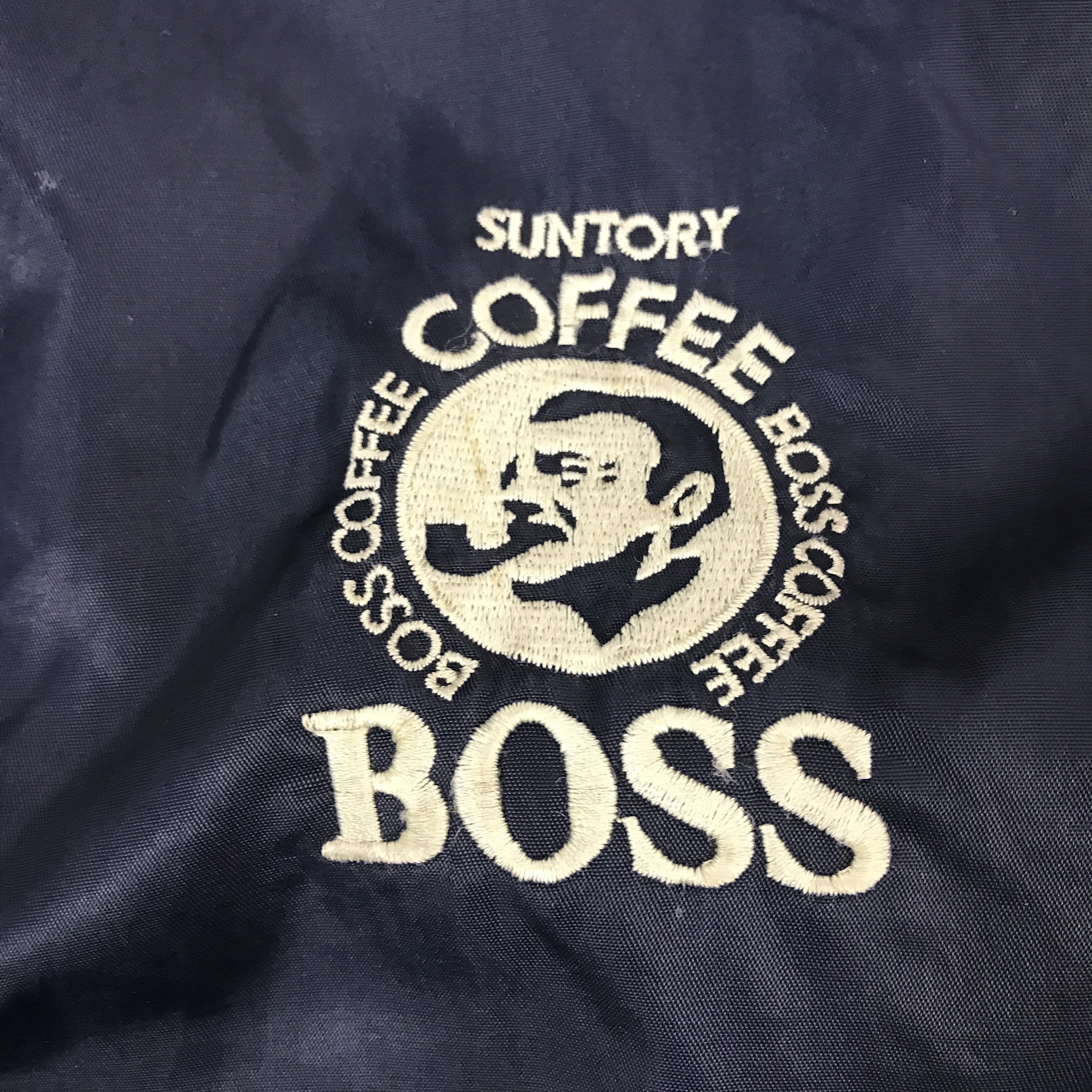Japanese Brand Vtg suntory coffee boss snap button jacket Size US XL / EU 56 / 4 - 10 Thumbnail