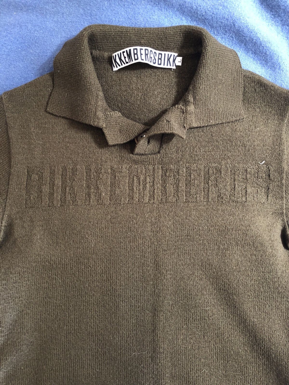 Dirk Bikkembergs Dirk Bikkembergs woolknit Top. Size US M / EU 48-50 / 2 - 2 Thumbnail