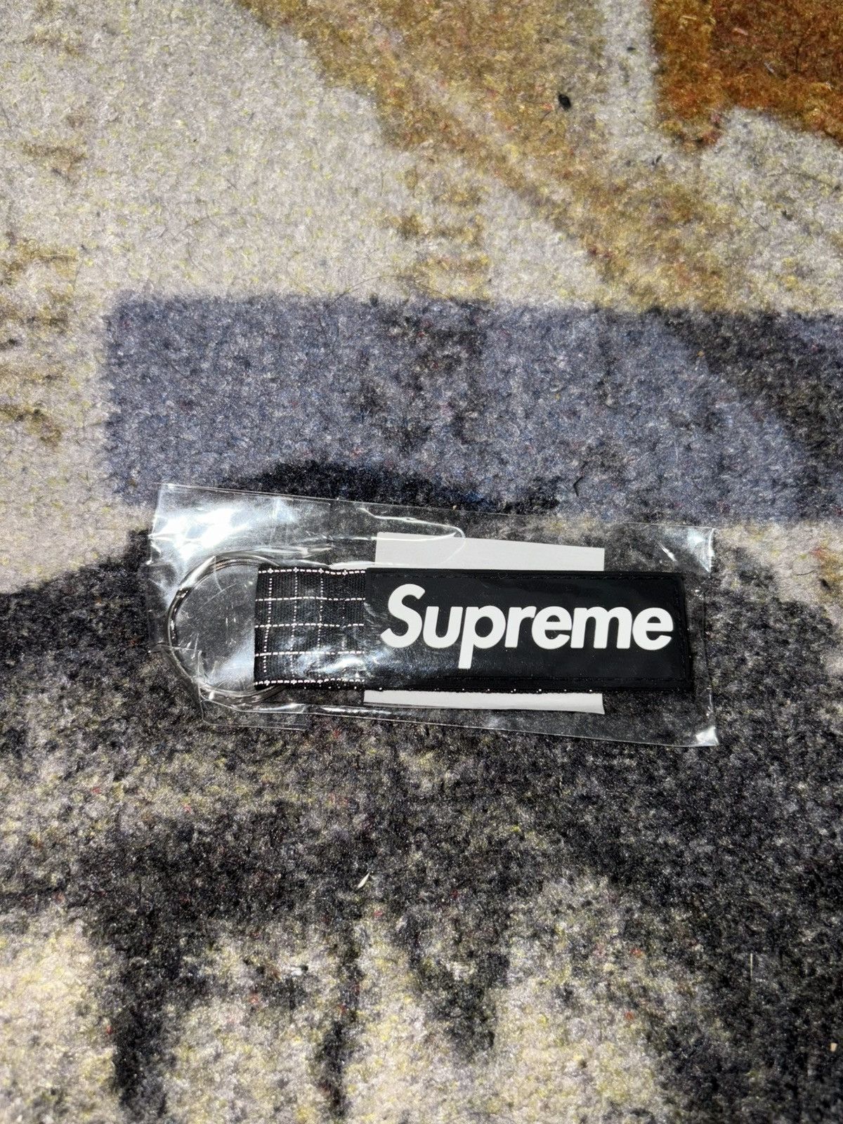Supreme Supreme 3M Reflective Ripstop Keychain Size ONE SIZE - 1 Thumbnail