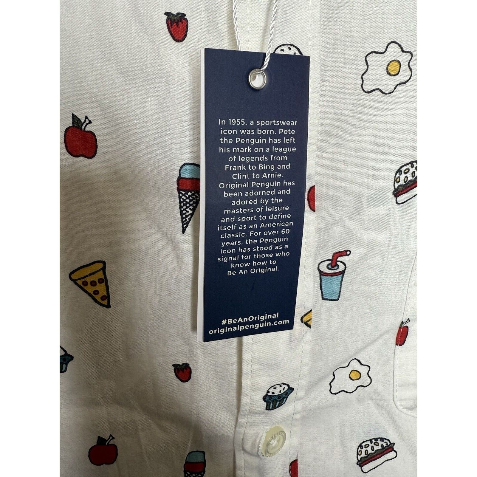 Original Penguin An Original Penguin By Munsingwear Button Up Shirt Men Large Size US L / EU 52-54 / 3 - 3 Thumbnail