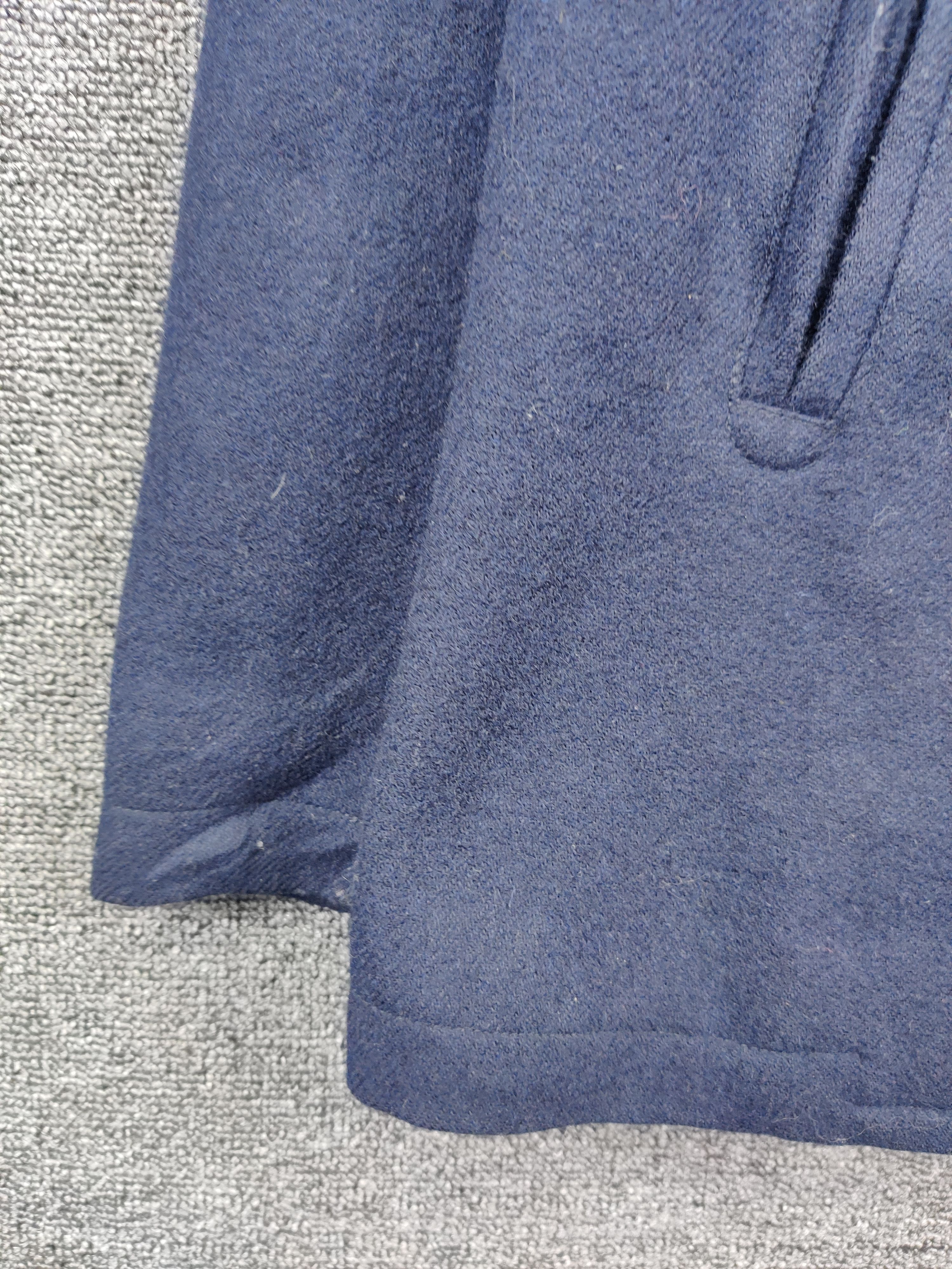 Jun Takahashi Uniqlo Undercover Jun Takahashi Wool Double Breasted Coat Size US M / EU 48-50 / 2 - 4 Thumbnail