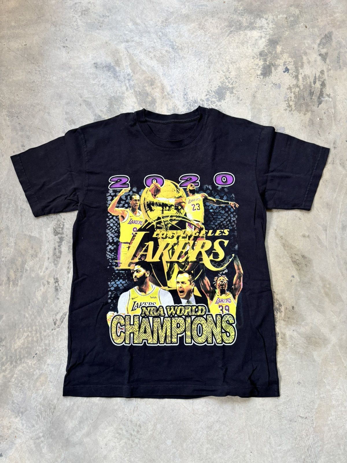 NBA Lakers champions rap tees Size US M / EU 48-50 / 2 - 1 Thumbnail