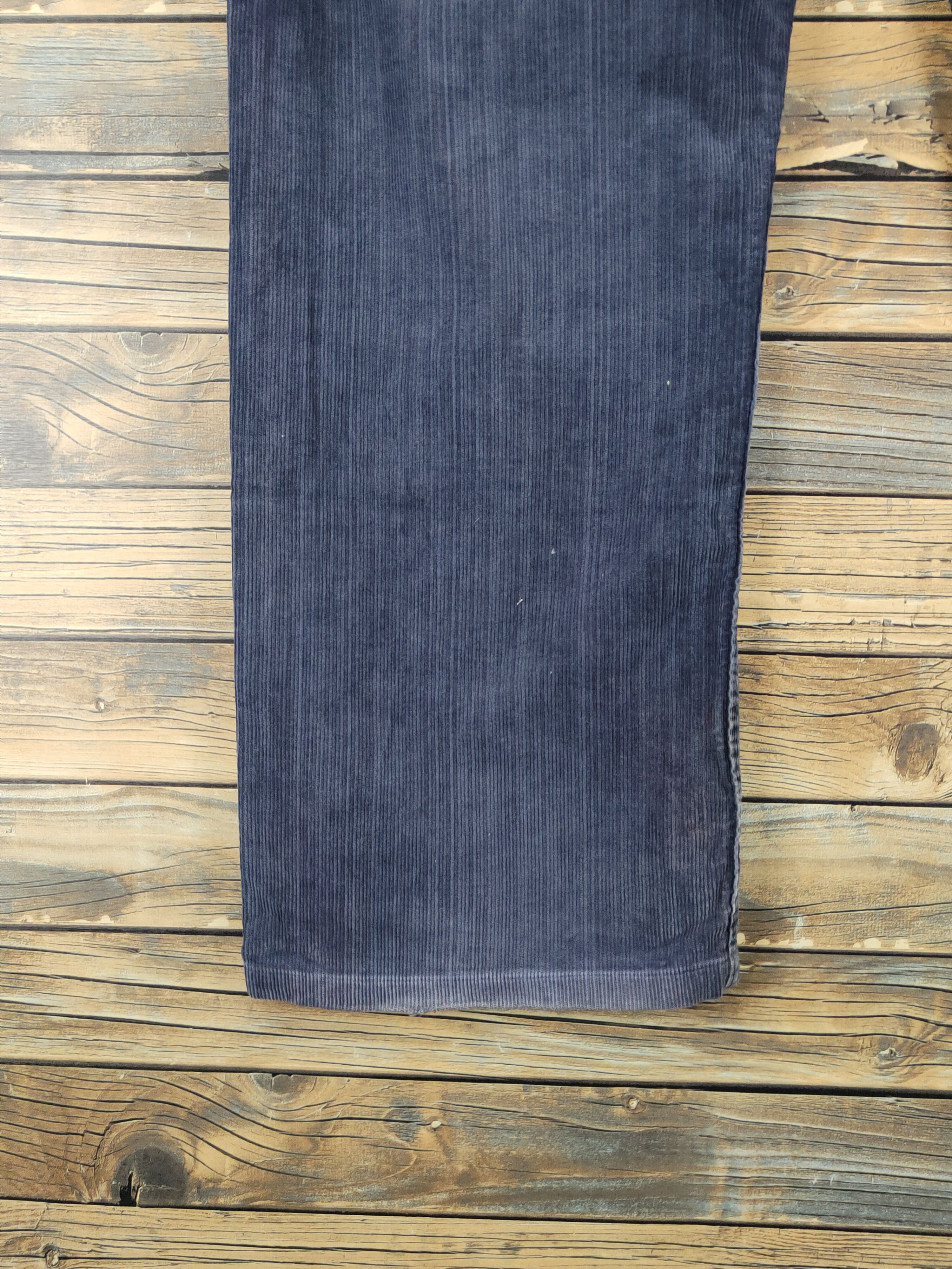 Tommy Hilfiger Tommy Hilfiger Navy Faded vintage Corduroy Pants #W1720 Size US 36 / EU 52 - 10 Thumbnail