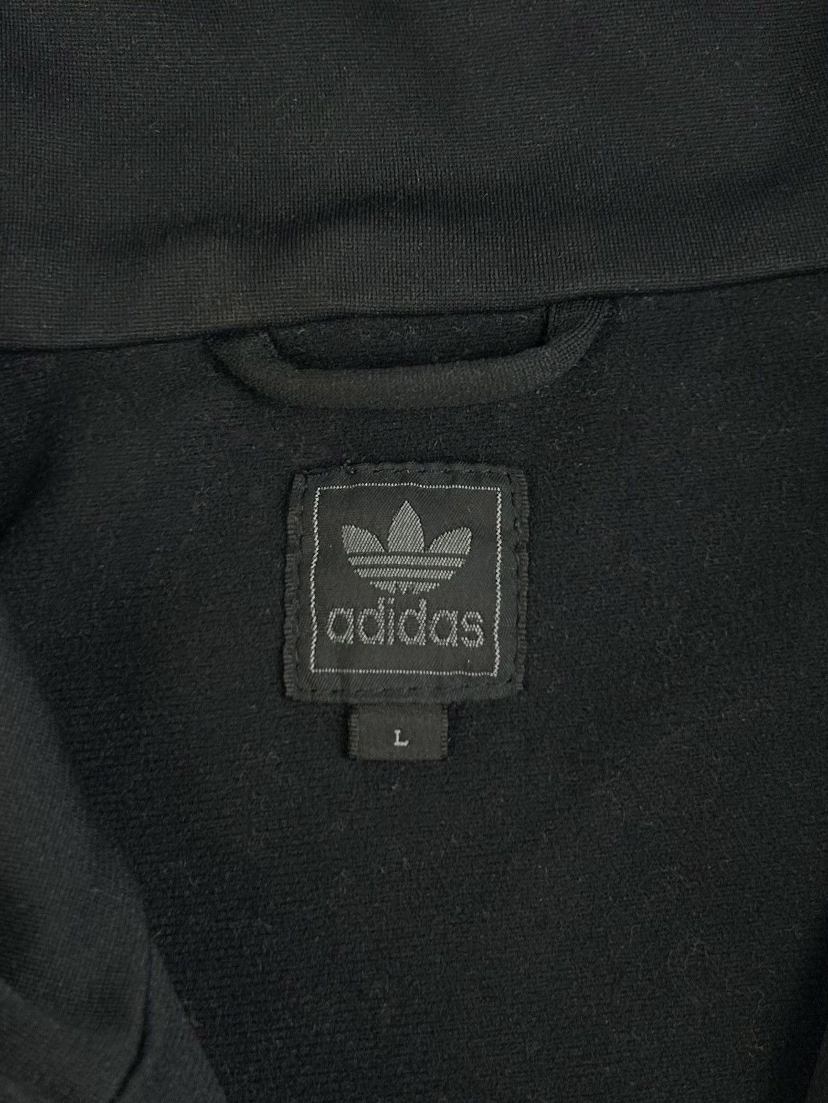 Adidas Rare Vintage Adidas Originals Rasta Black Track Jacket Y2k Size US L / EU 52-54 / 3 - 10 Thumbnail