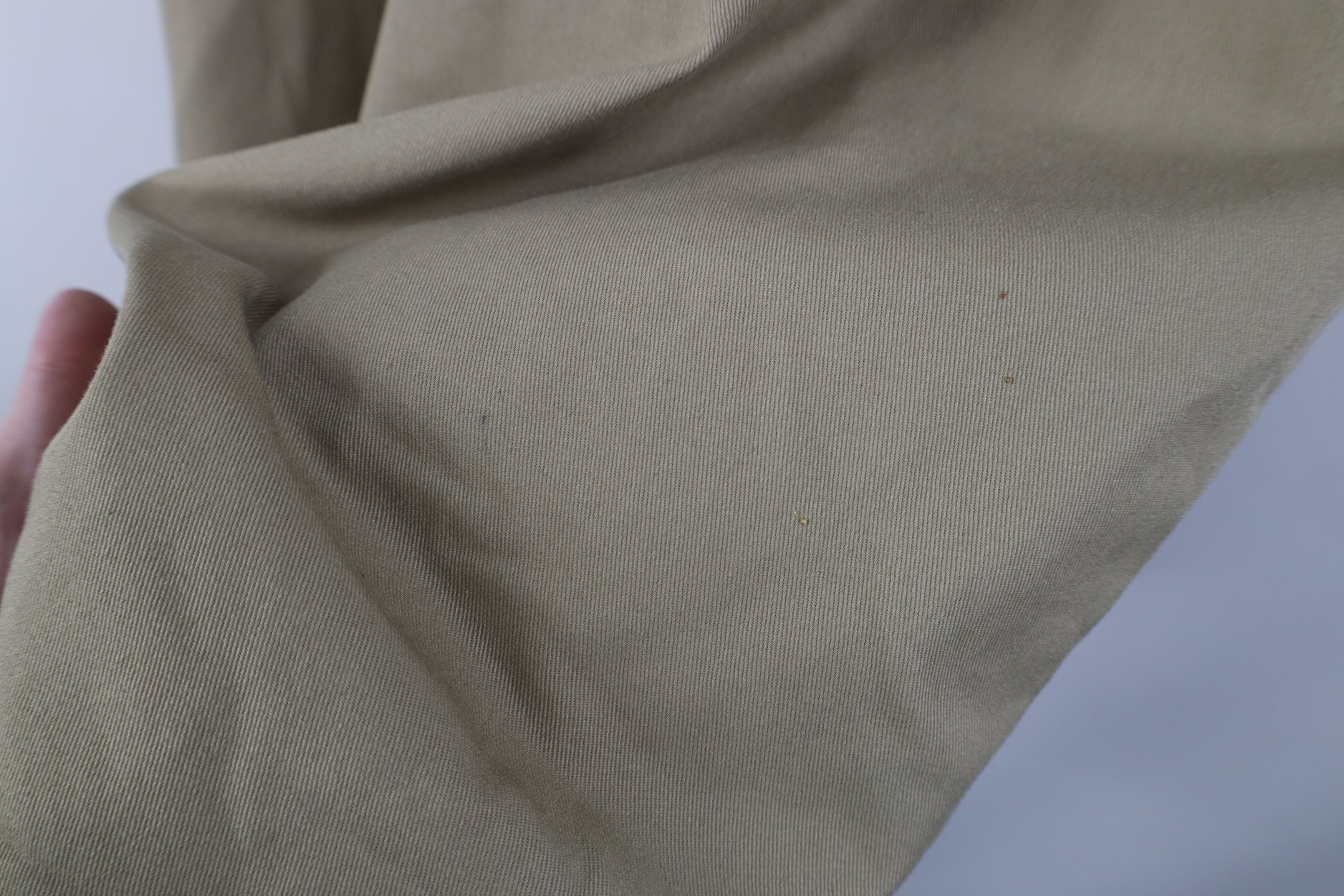 Dickies Vintage 90s Dickies Mechanic Button Shirt Khaki Brown USA Size US XL / EU 56 / 4 - 10 Thumbnail