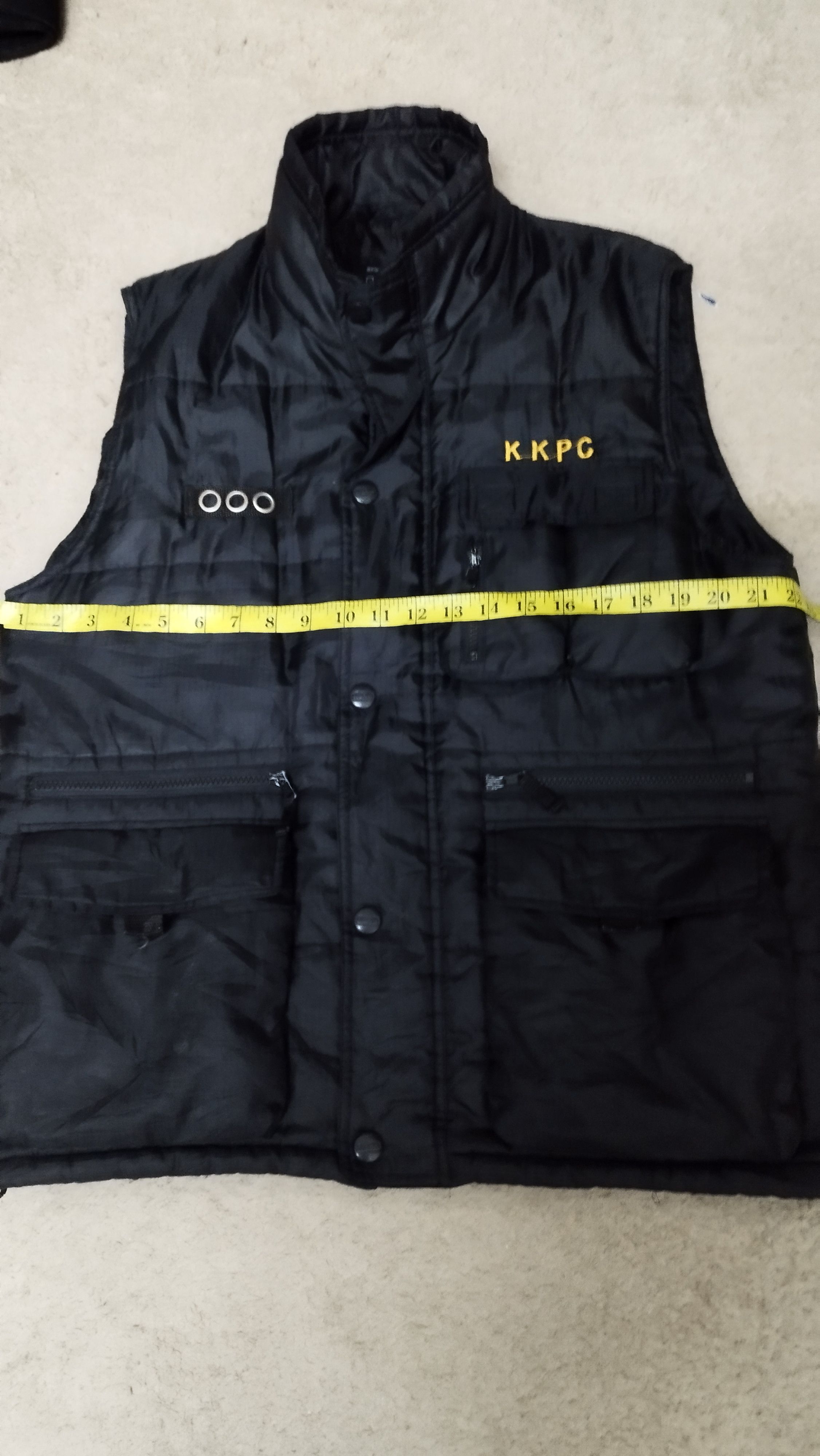 Japanese Brand U.G sport cargo vest Size US L / EU 52-54 / 3 - 10 Thumbnail